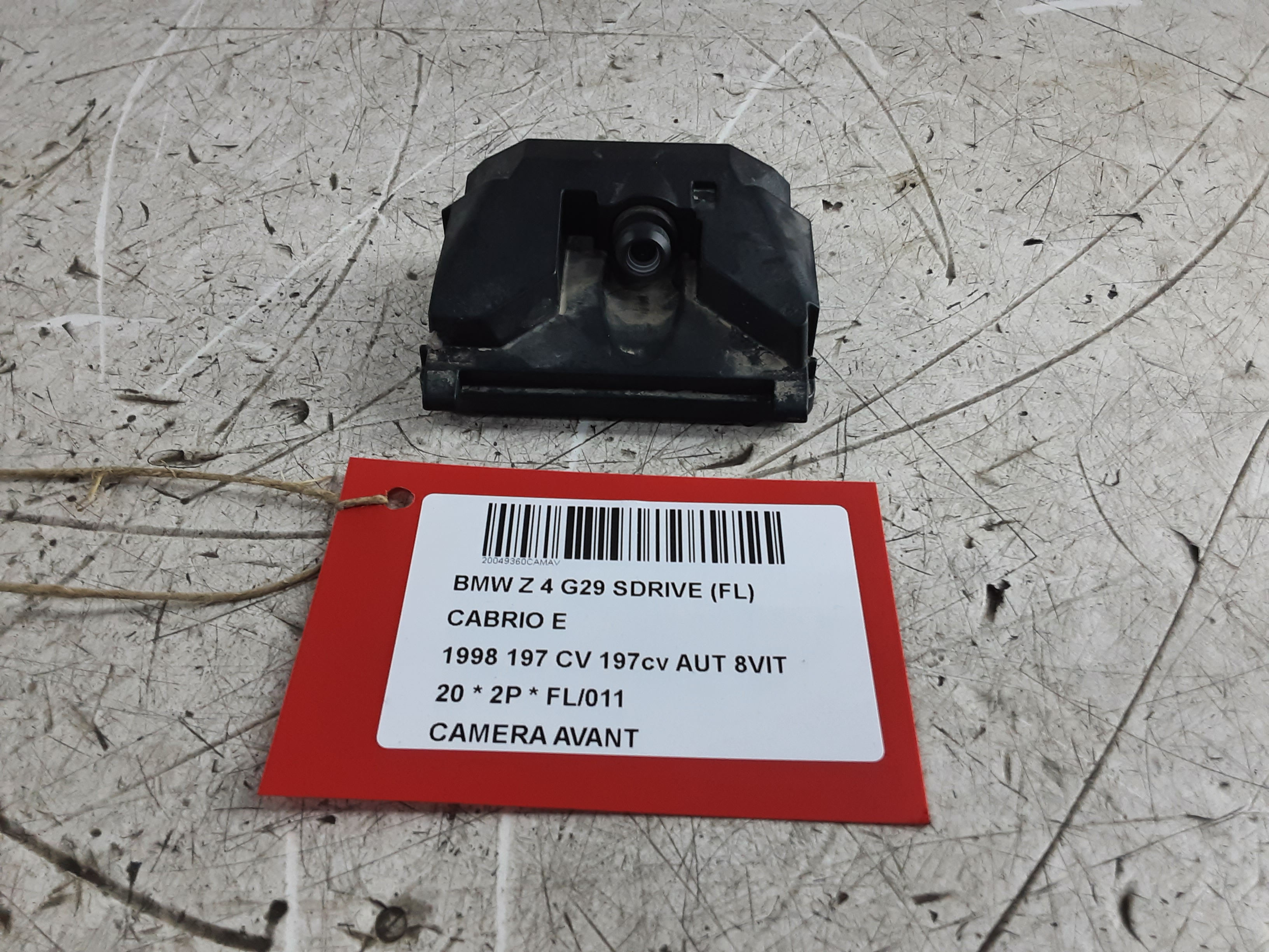 CAMERA VOOR Bmw Z4 G29 11/18+