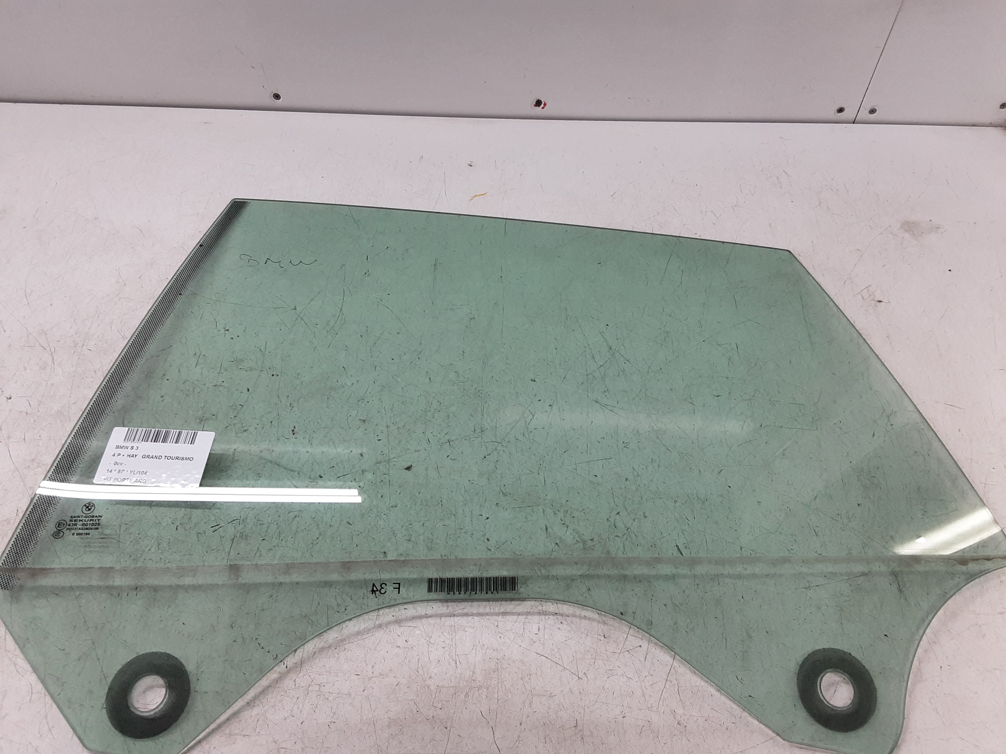 RUIT ACHTER LINKS Bmw 3 GT F34 05/13 - 19 RUIT ACHTER LINKS Bmw 3 GT F34 05/13 - 19