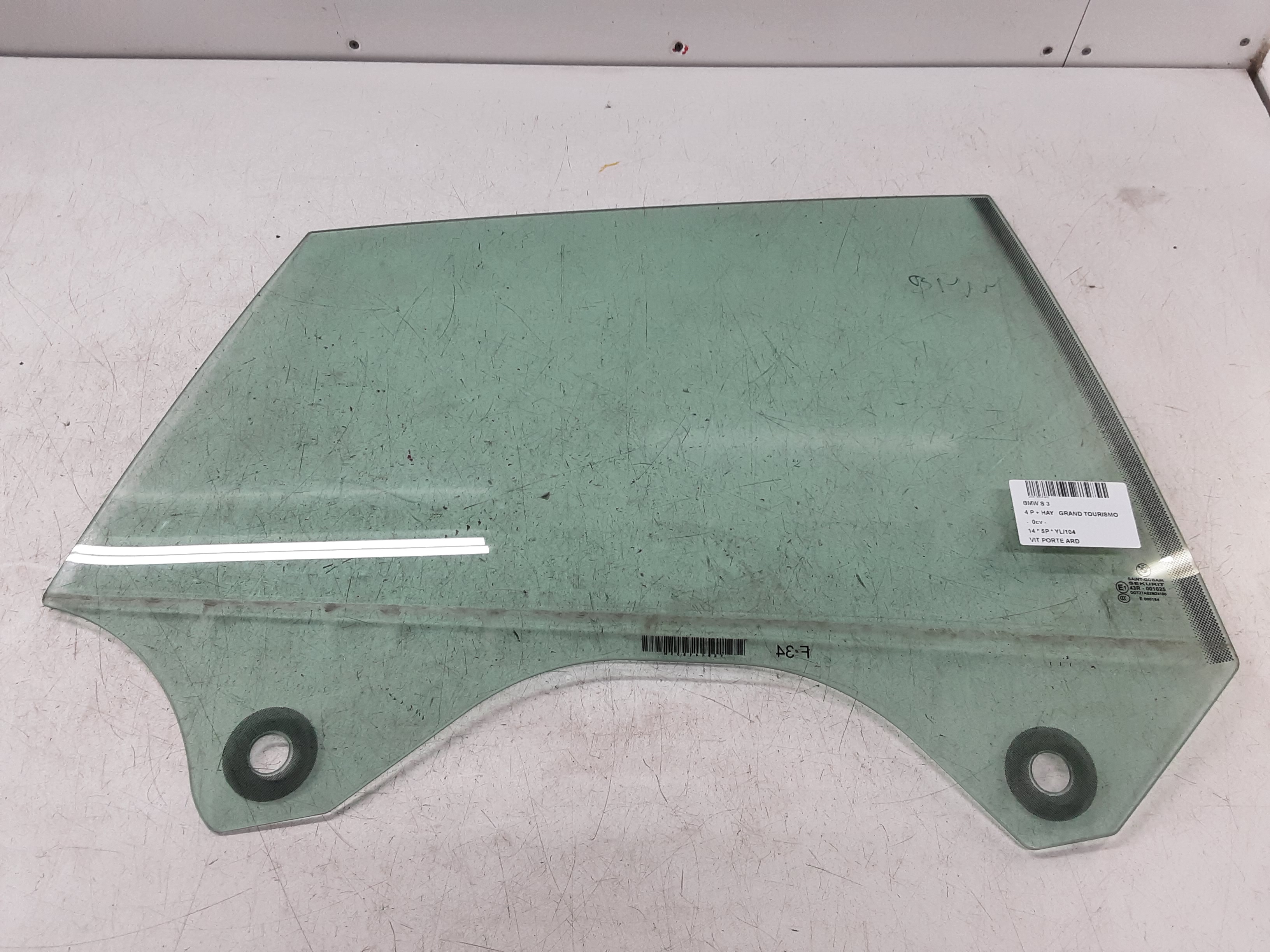 RUIT ACHTER RECHTS Bmw 3 GT F34 05/13 - 19