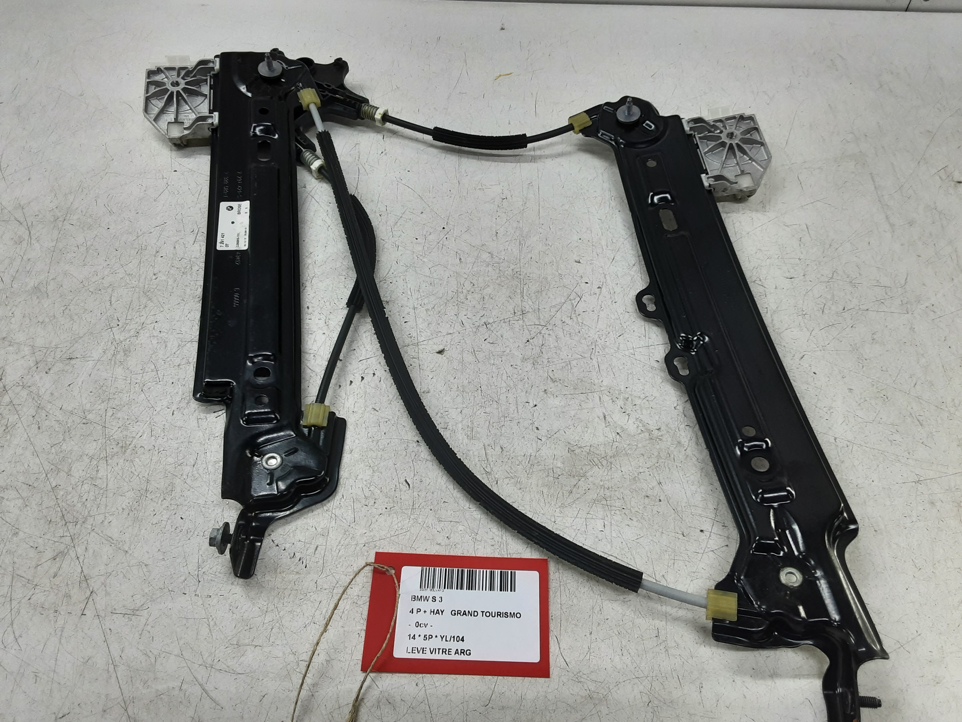 RUITMECHANISME ACHTER LINKS Bmw 3 GT F34 05/13 - 19