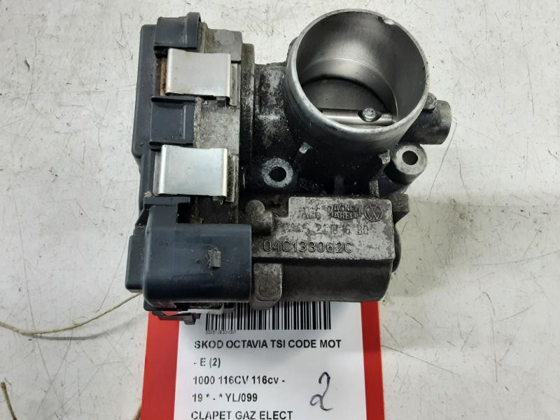 ELEKTRISCHES GASVENTIL Skoda OCTAVIA (5E) FaceLift 3/17 - 20