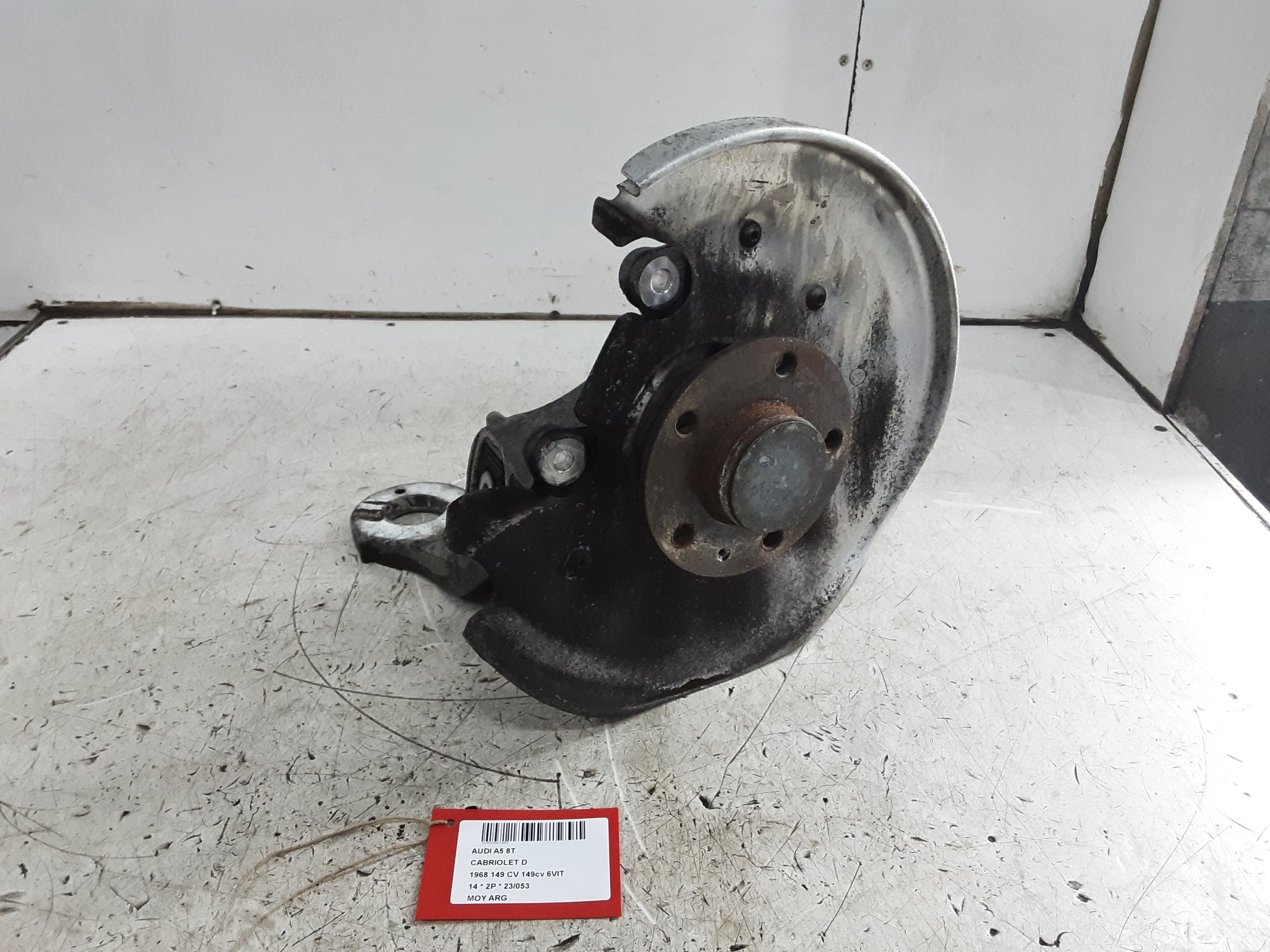 WIELNAAF ACHTER LINKS Audi A5 CABRIO 8/11 - 12/16 WIELNAAF ACHTER LINKS Audi A5 CABRIO 8/11 - 12/16