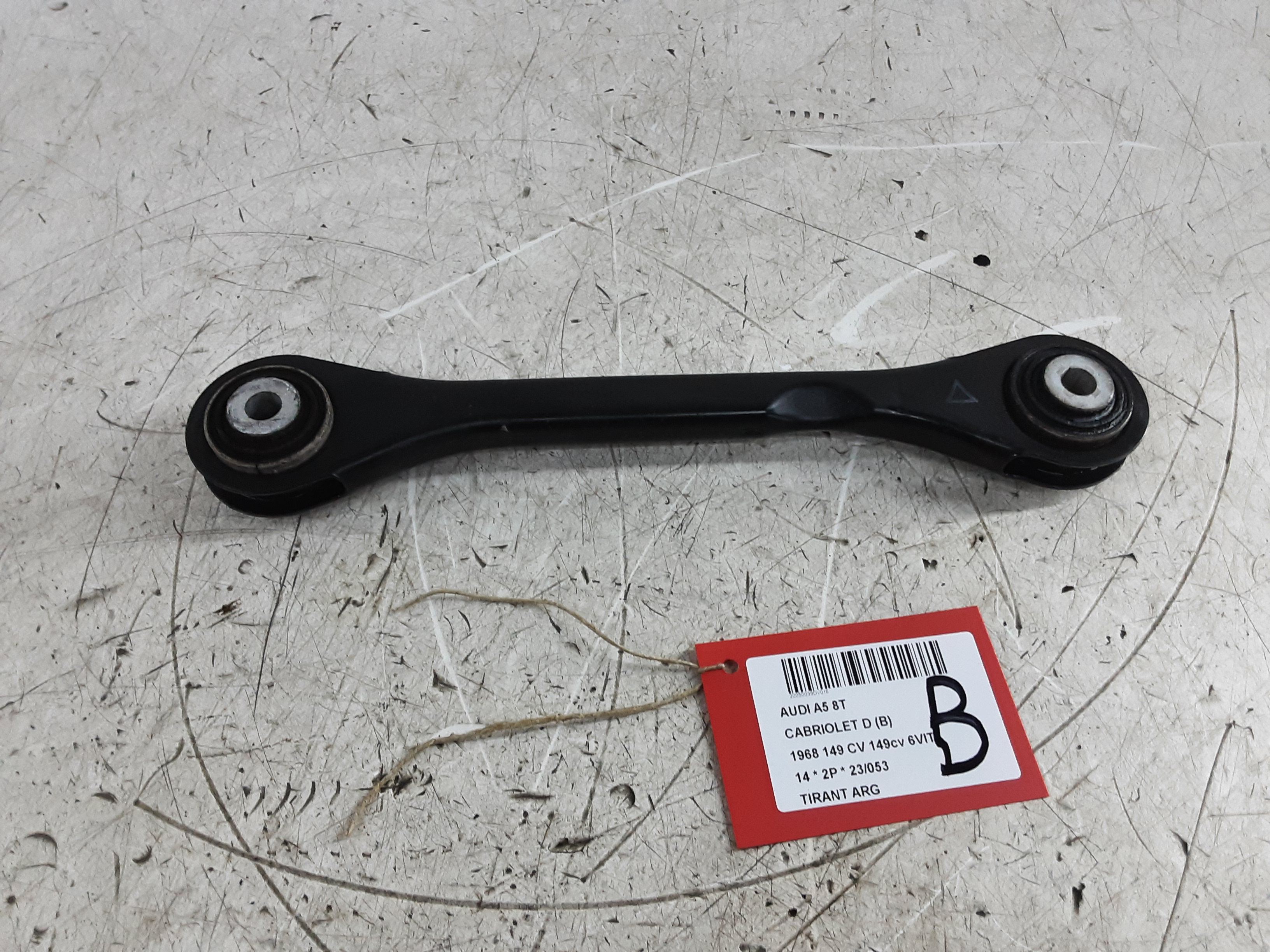 DRAAGARM ACHTER LINKS Audi A5 CABRIO 8/11 - 12/16