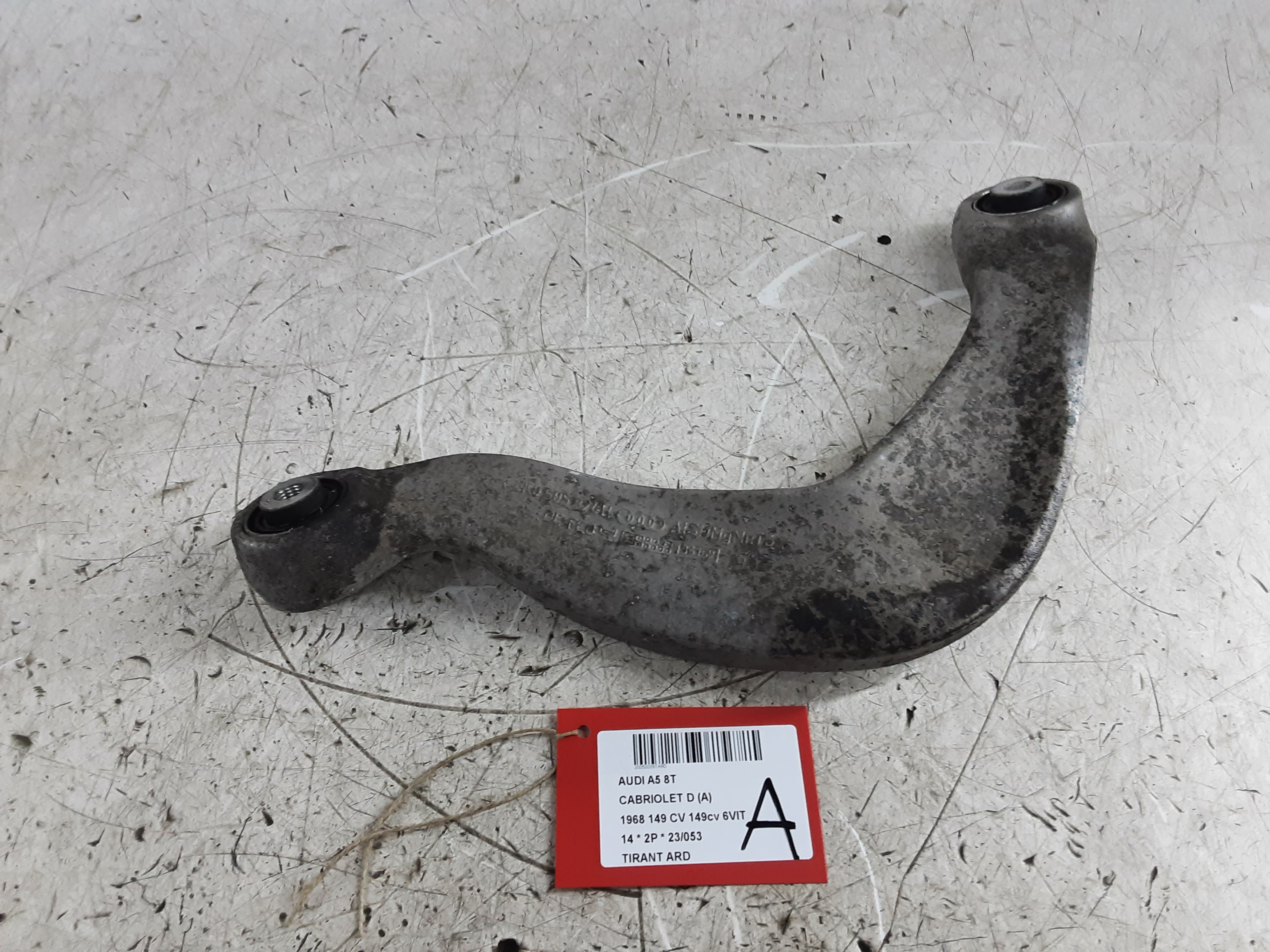 TIRANT ARRIERE DROIT Audi A5 CABRIO 8/11 - 12/16 TIRANT ARRIERE DROIT Audi A5 CABRIO 8/11 - 12/16
