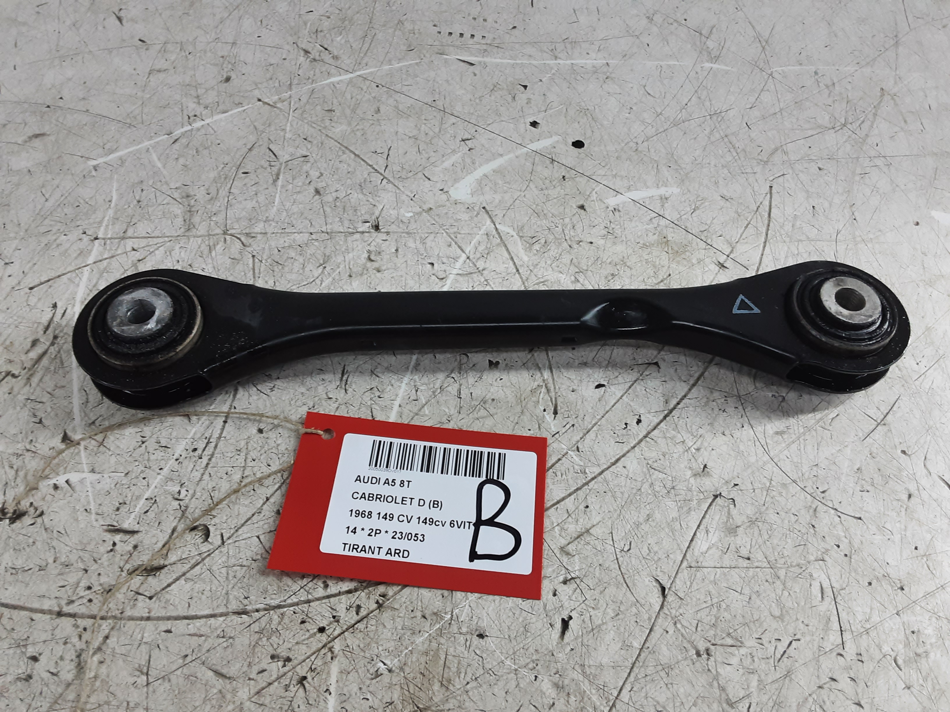 TIRANT ARRIERE DROIT Audi A5 CABRIO 8/11 - 12/16 TIRANT ARRIERE DROIT Audi A5 CABRIO 8/11 - 12/16
