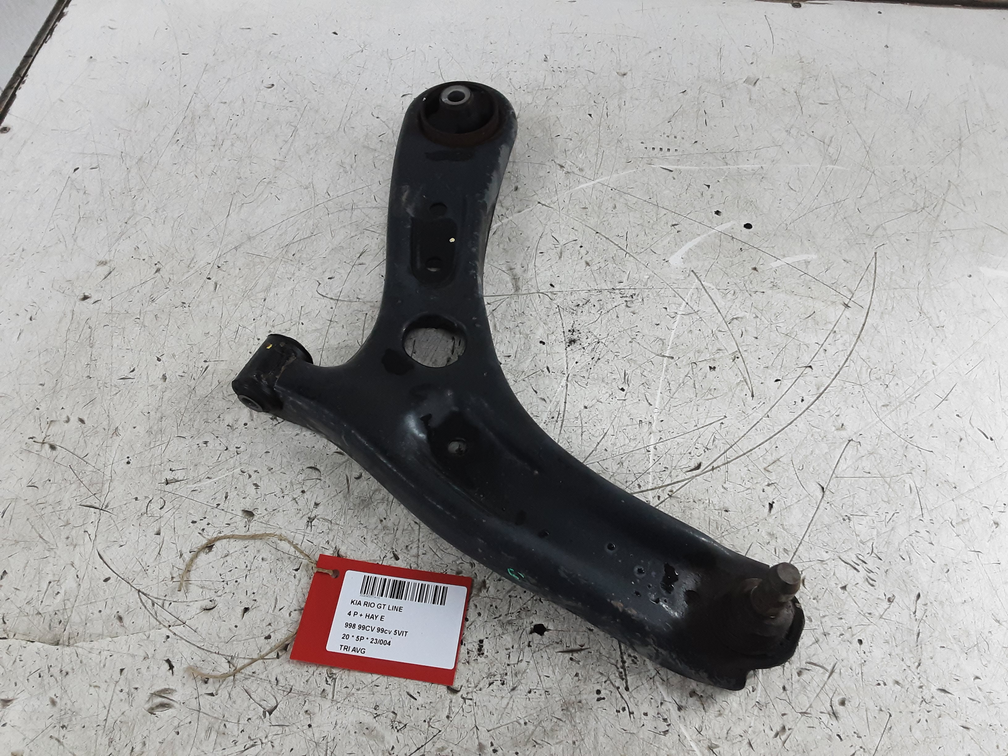 DRAAGARM VOOR LINKS Kia RIO 01/17+ DRAAGARM VOOR LINKS Kia RIO 01/17+