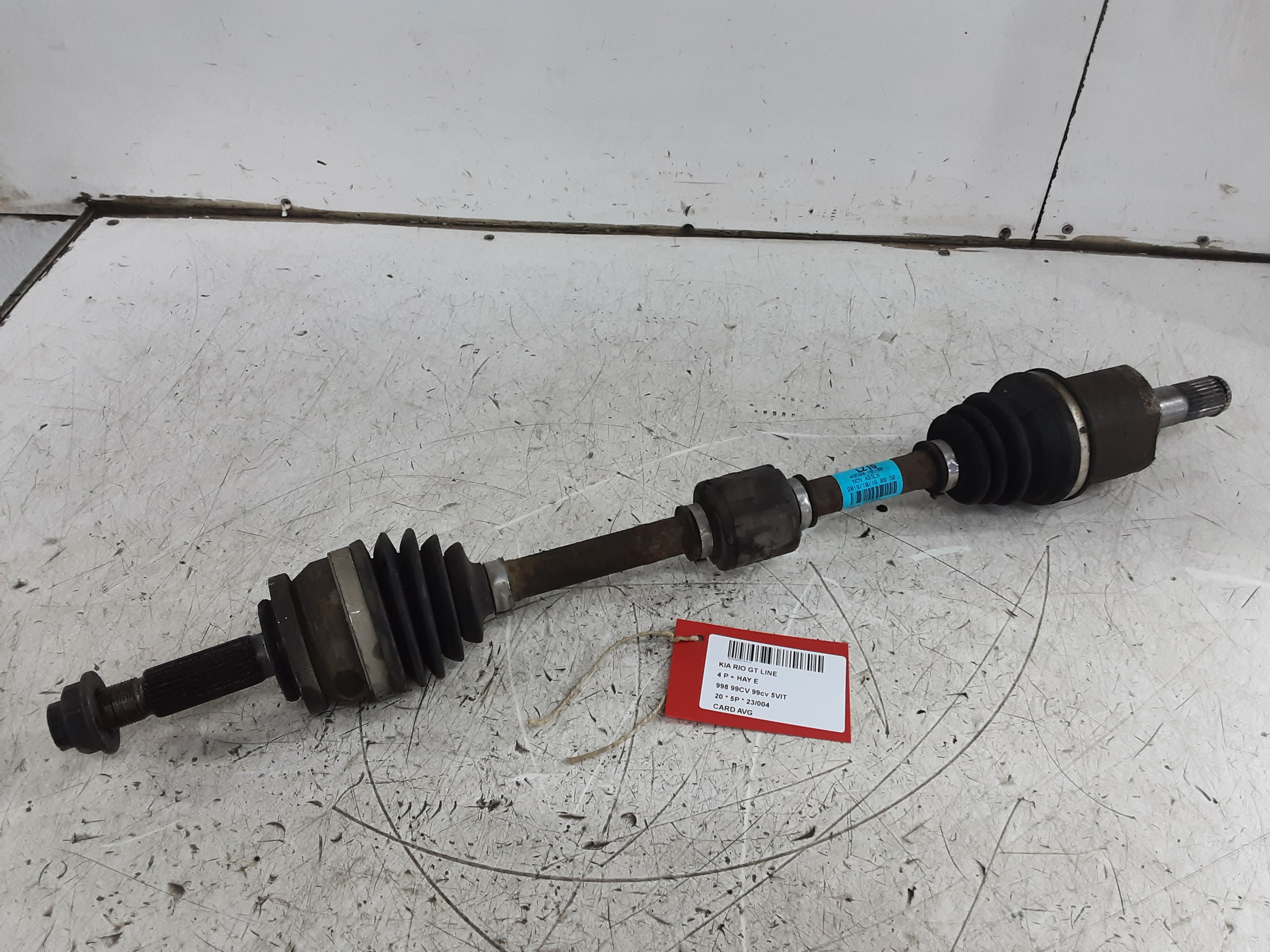 AANDRIJFAS VOOR LINKS Kia RIO 01/17+ AANDRIJFAS VOOR LINKS Kia RIO 01/17+