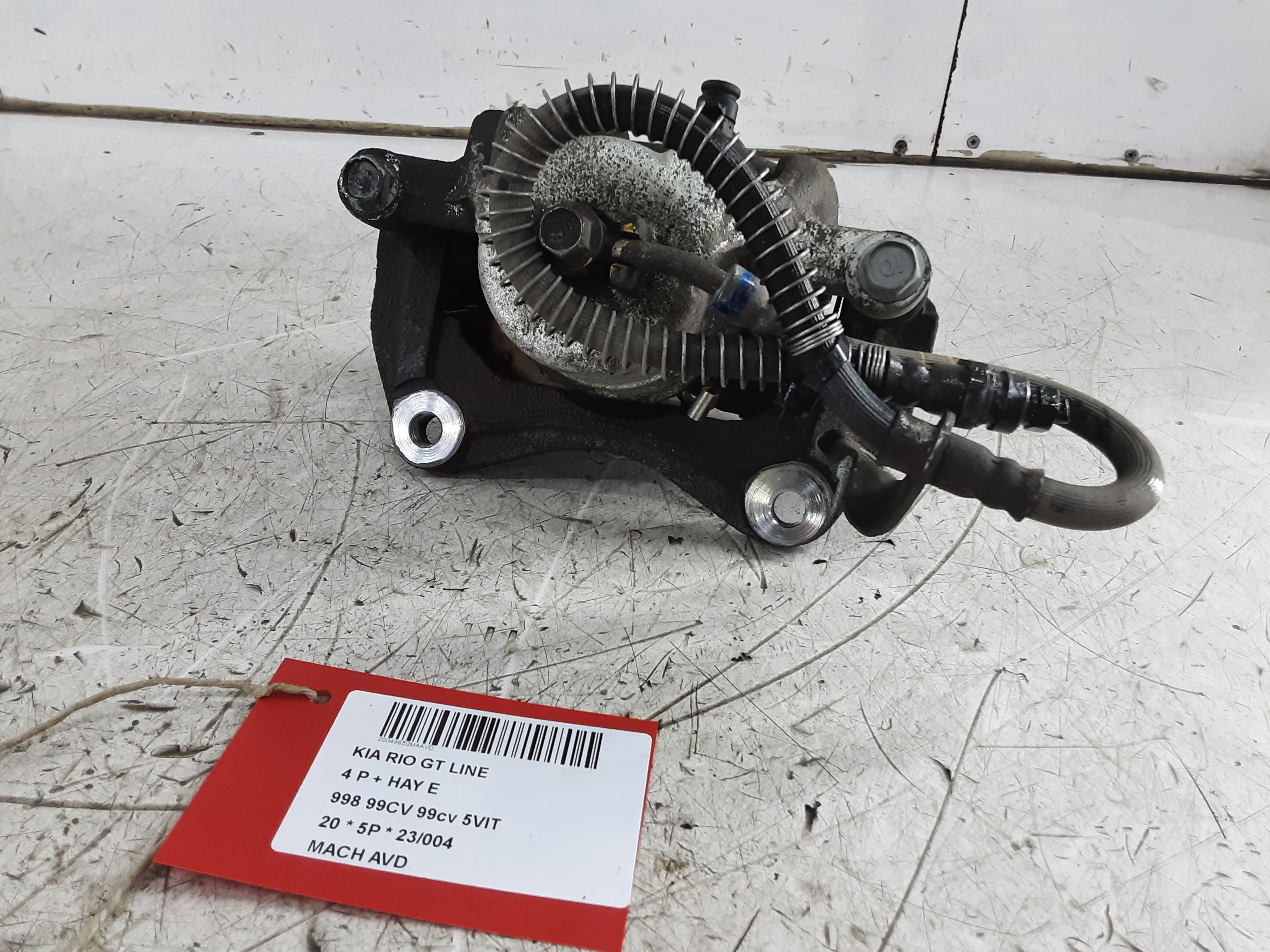 REMKLAUW VOOR RECHTS Kia RIO 01/17+ REMKLAUW VOOR RECHTS Kia RIO 01/17+