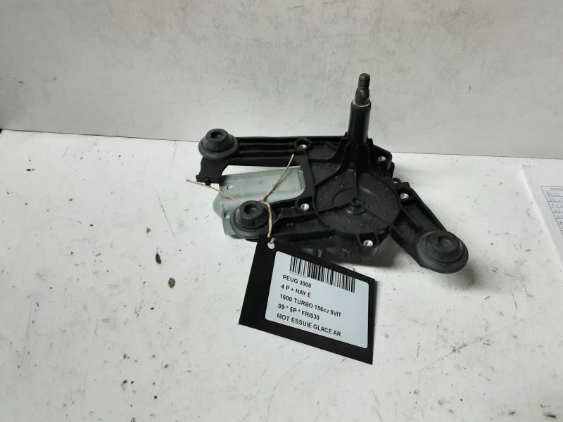 RUITENWISSERMOTOR ACHTER Peugeot 3008 (1) 6/09 - 16