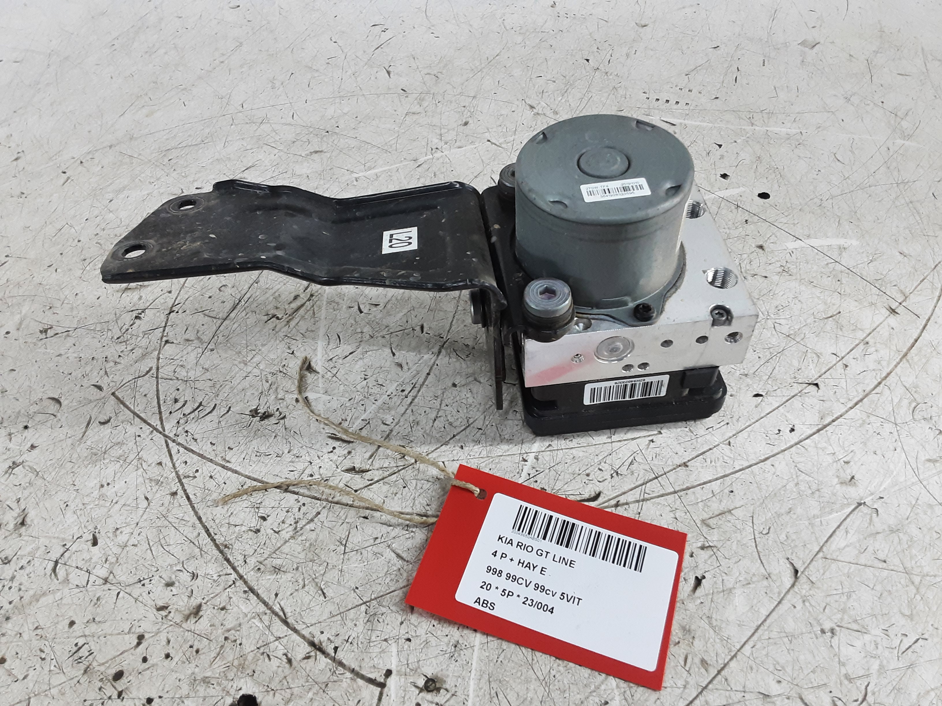 SYSTEME ABS Kia RIO 01/17+ SYSTEME ABS Kia RIO 01/17+