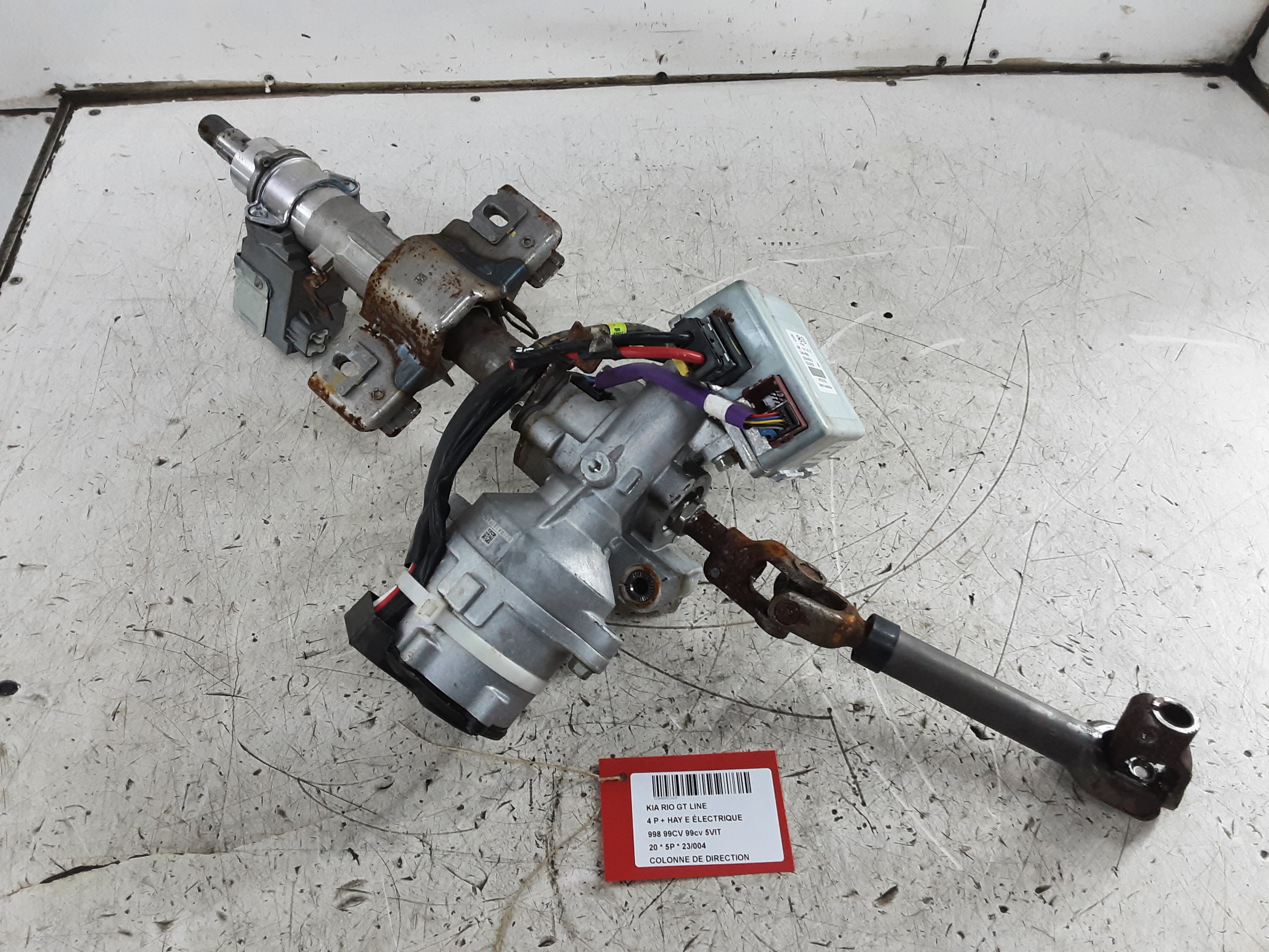 STUURKOLOM Kia RIO 01/17+ STUURKOLOM Kia RIO 01/17+