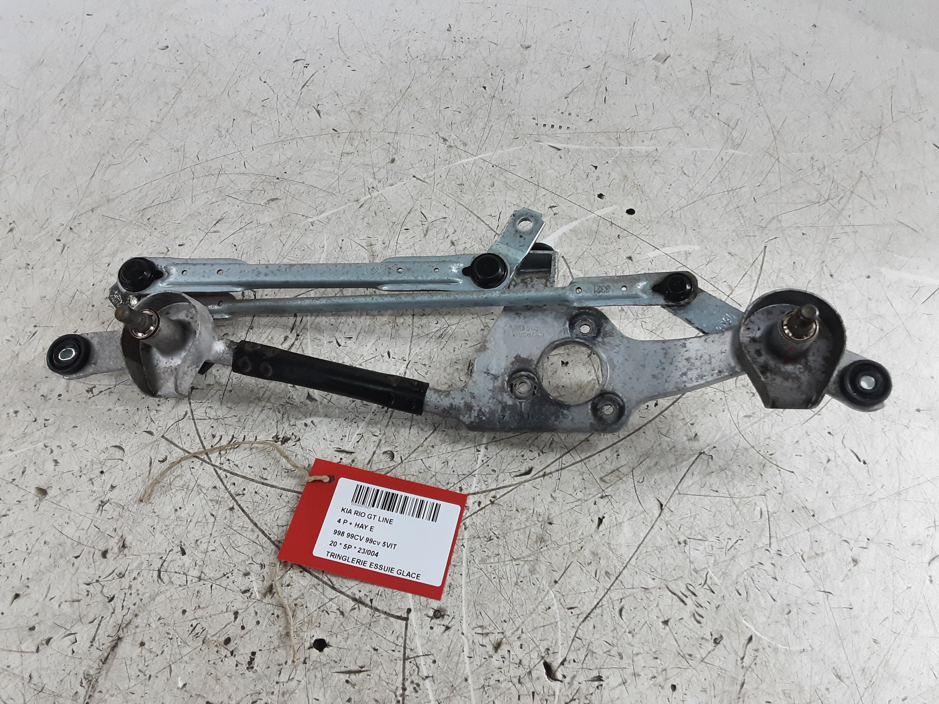 RUITENWISSER MECHANISME Kia RIO 01/17+ RUITENWISSER MECHANISME Kia RIO 01/17+
