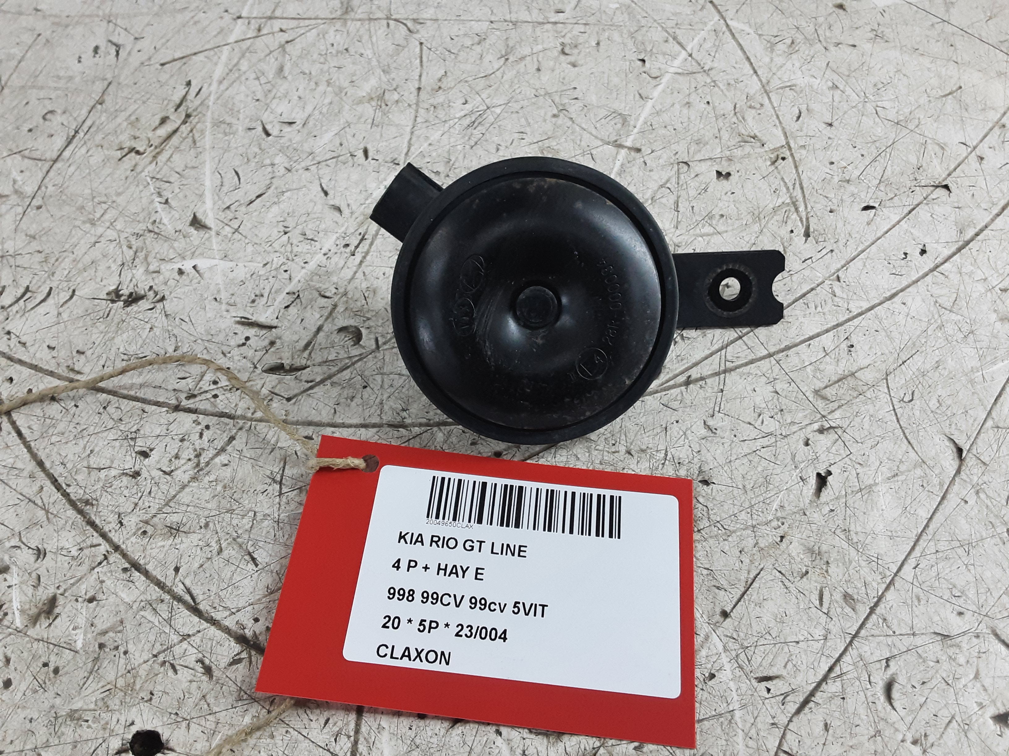 KLAXON Kia RIO 01/17+ KLAXON Kia RIO 01/17+