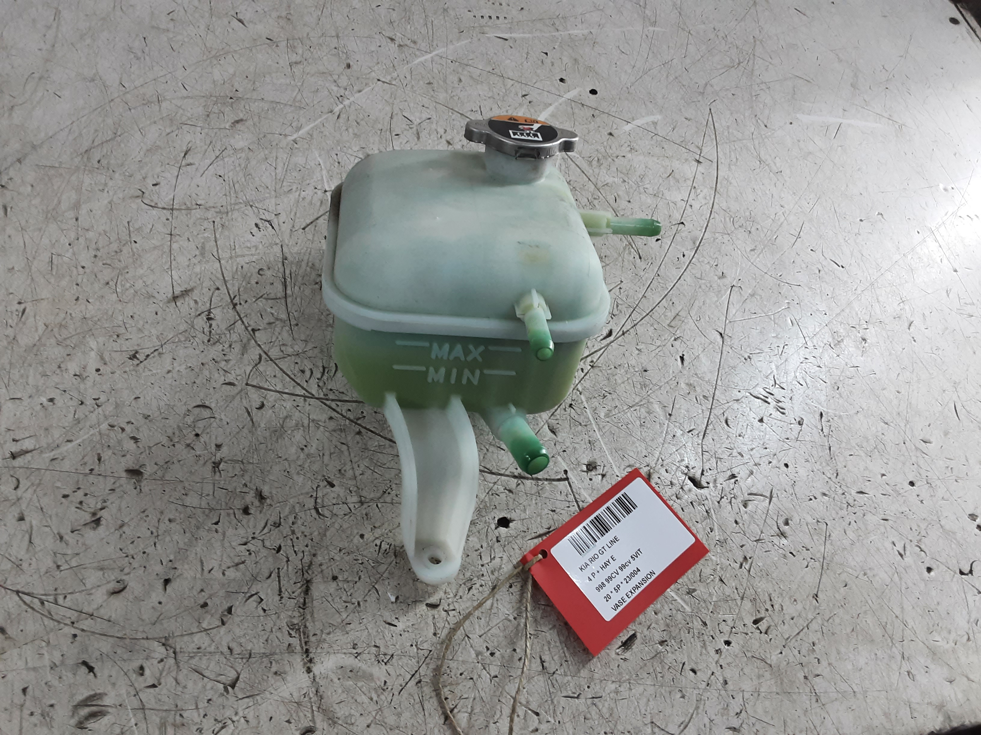 EXPANSIERESERVOIR Kia RIO 01/17+ EXPANSIERESERVOIR Kia RIO 01/17+