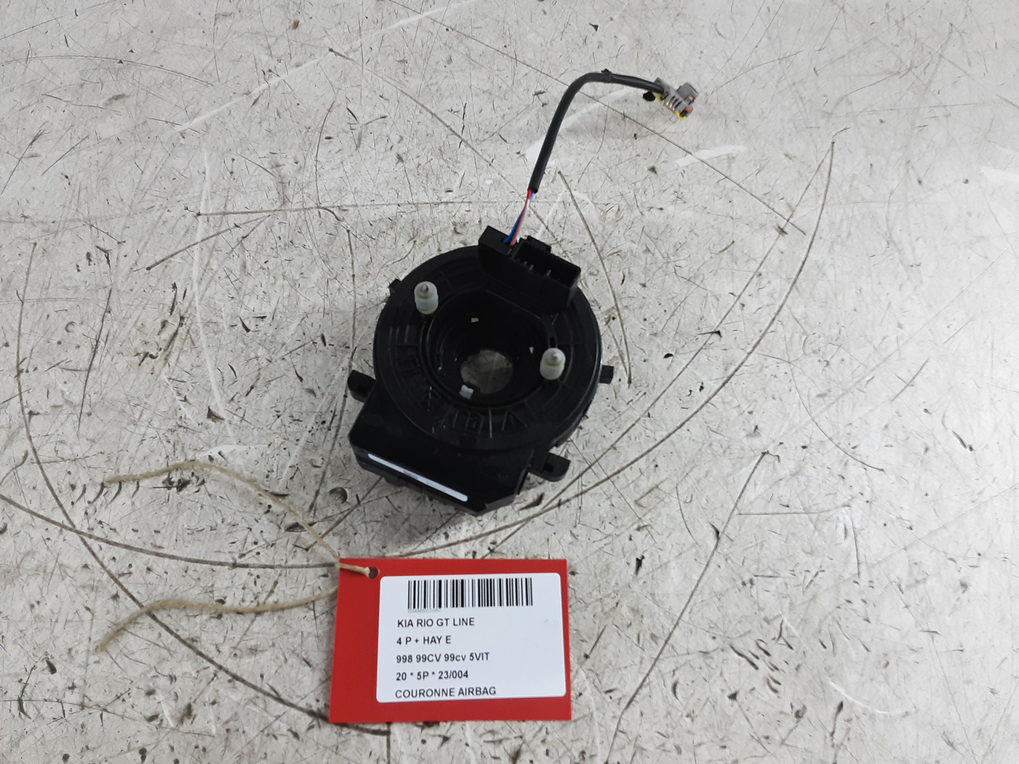 COURONNE D'AIRBAG Kia RIO 01/17+ COURONNE D'AIRBAG Kia RIO 01/17+