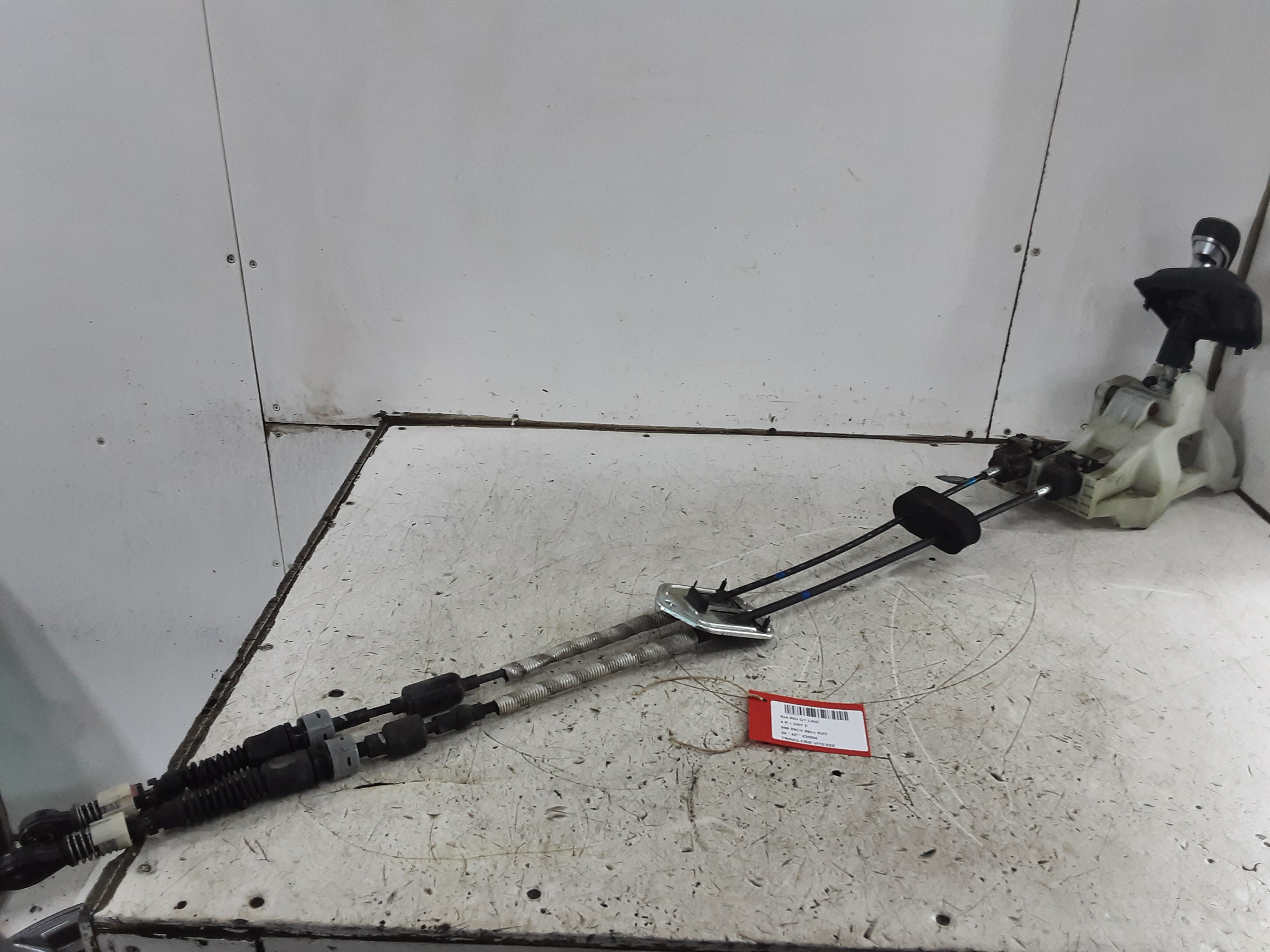 VERSNELLINGSBAK BEDIENING Kia RIO 01/17+ VERSNELLINGSBAK BEDIENING Kia RIO 01/17+