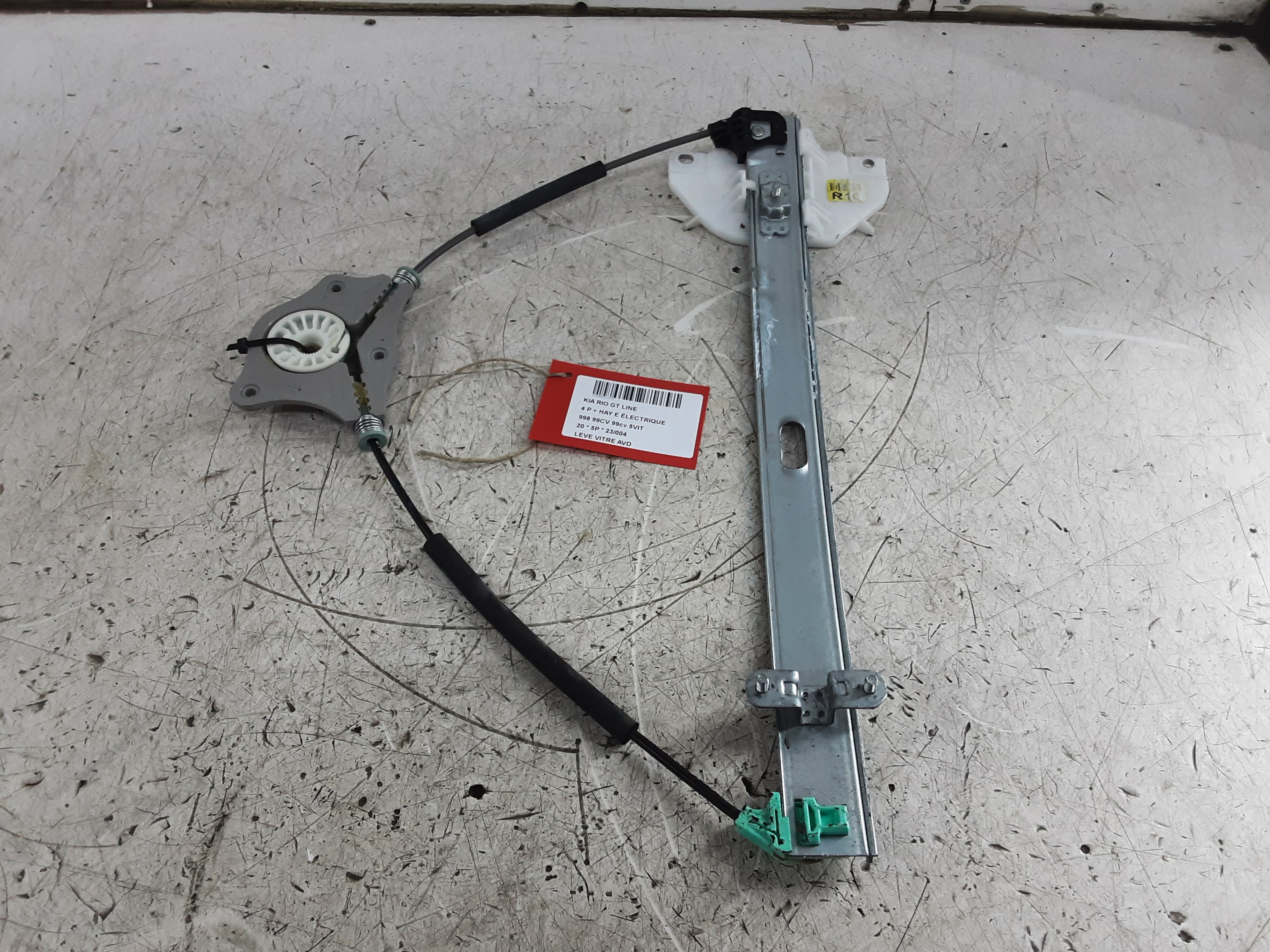 RUITMECHANISME VOOR RECHTS Kia RIO 01/17+ RUITMECHANISME VOOR RECHTS Kia RIO 01/17+