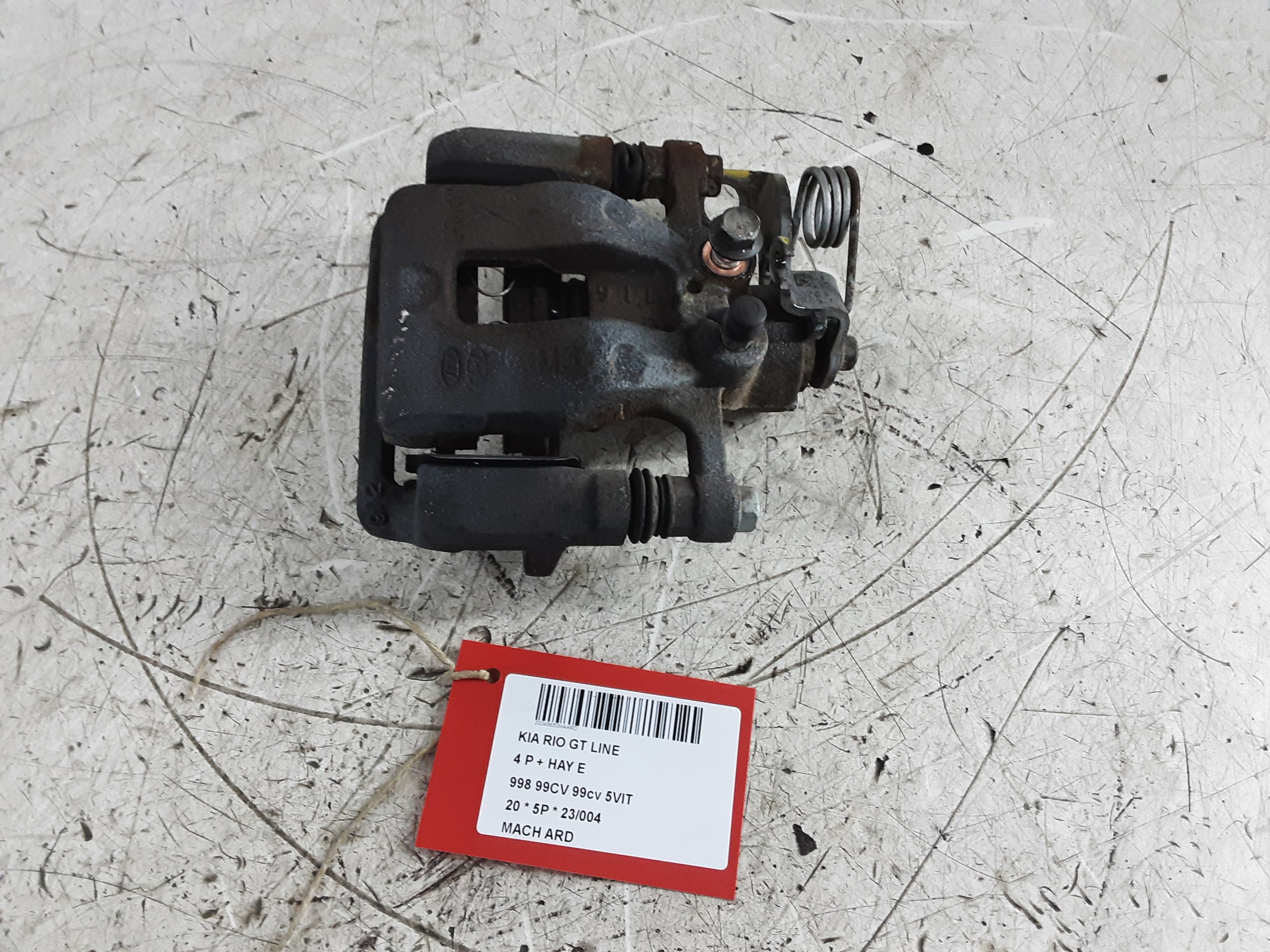 MACHOIRE ARRIERE DROITE Kia RIO 01/17+