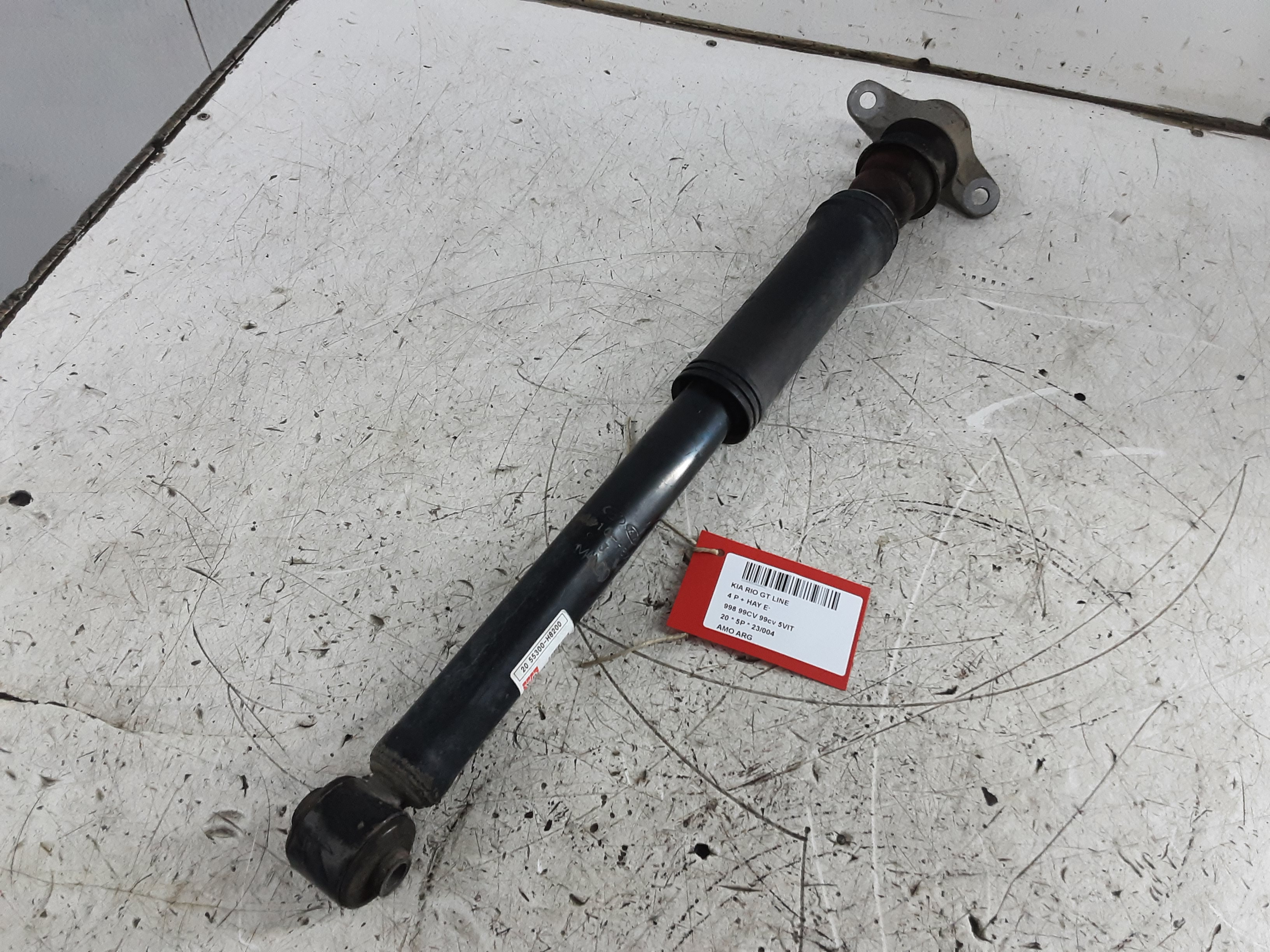 AMORTISSEUR ARRIERE GAUCHE Kia RIO 01/17+ AMORTISSEUR ARRIERE GAUCHE Kia RIO 01/17+