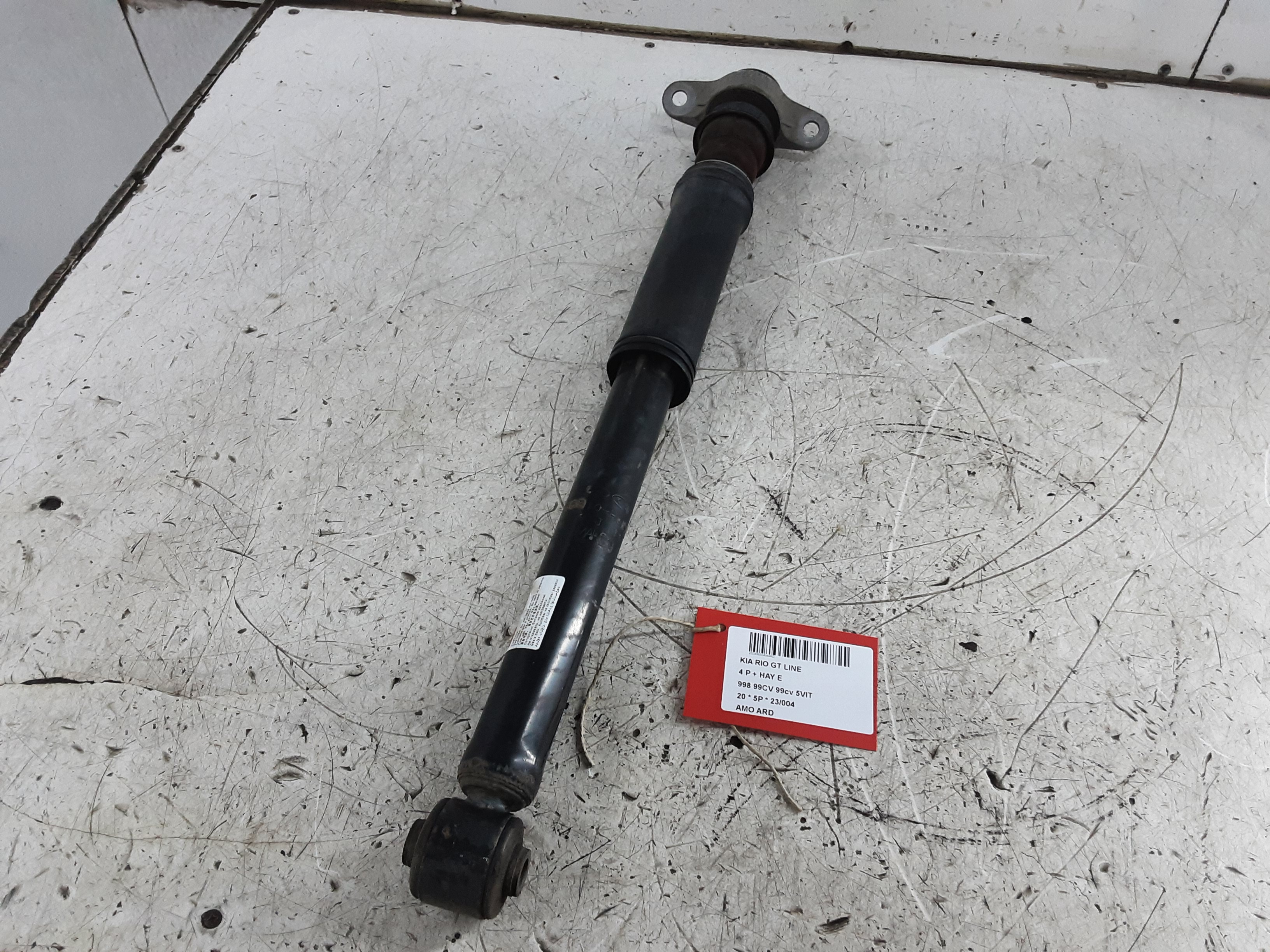 SCHOKBREKER ACHTER RECHTS Kia RIO 01/17+ SCHOKBREKER ACHTER RECHTS Kia RIO 01/17+