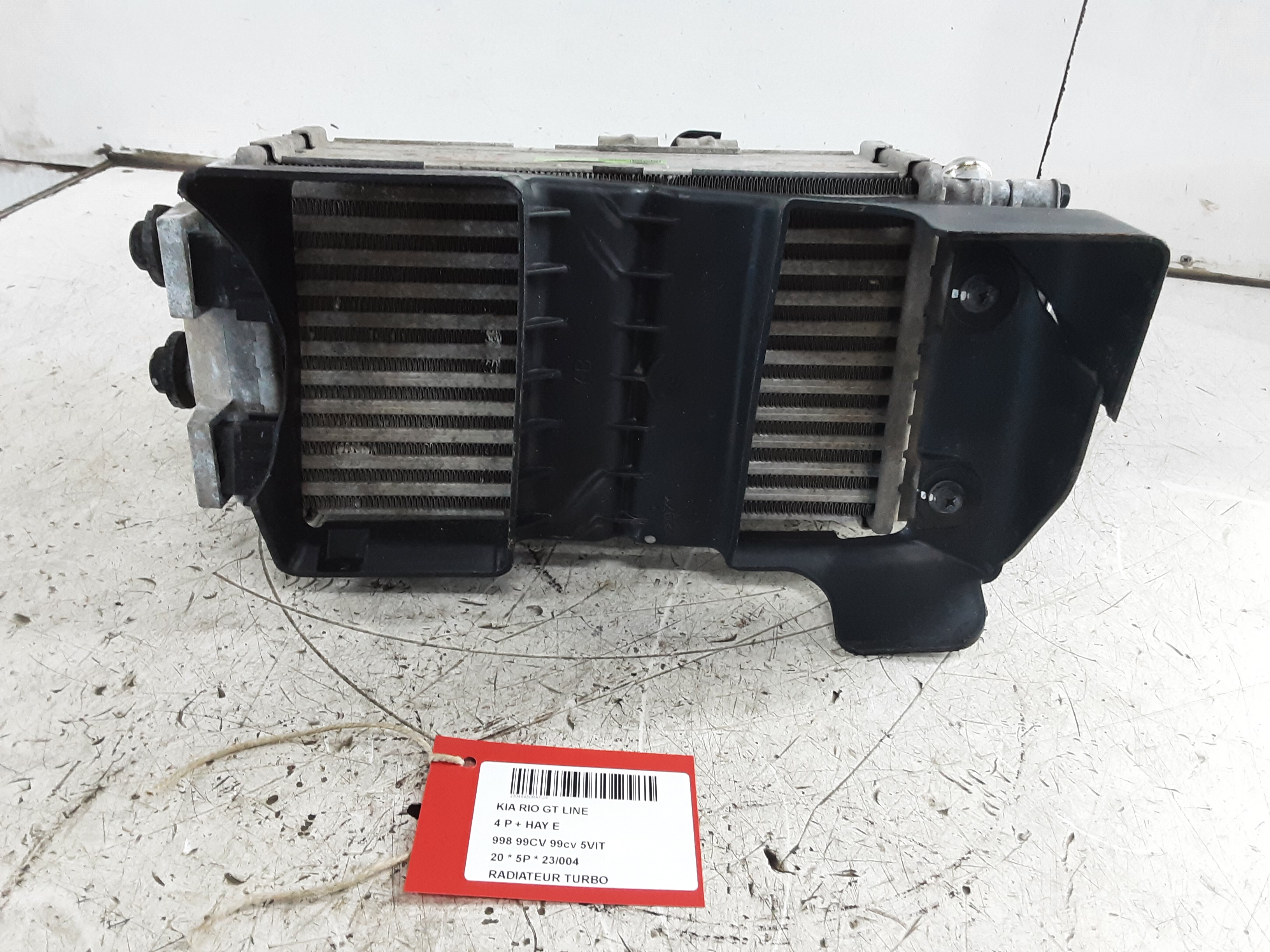 TURBO COMPRESSOR Kia RIO 01/17+ TURBO COMPRESSOR Kia RIO 01/17+