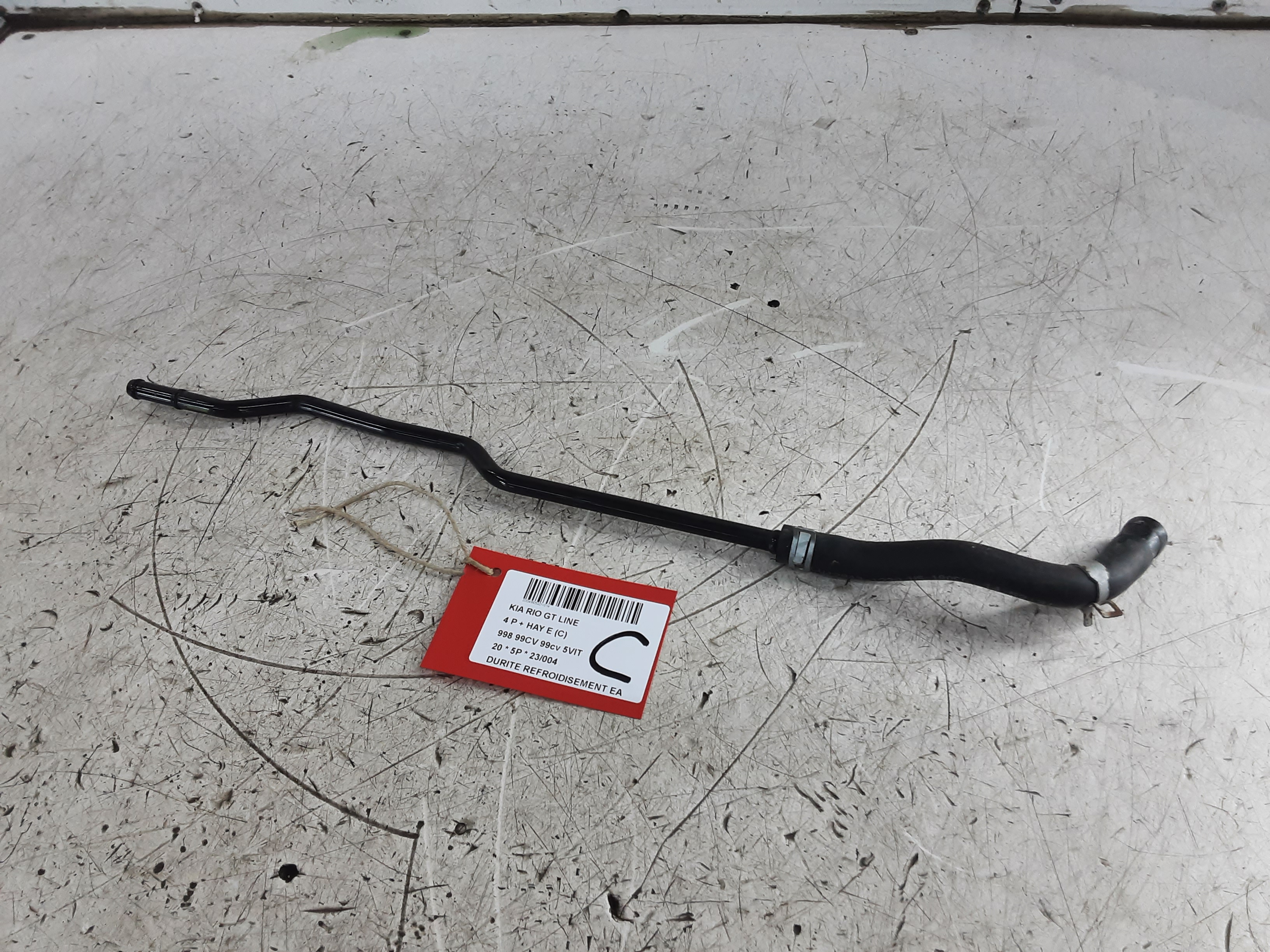 KOELER SLANG Kia RIO 01/17+