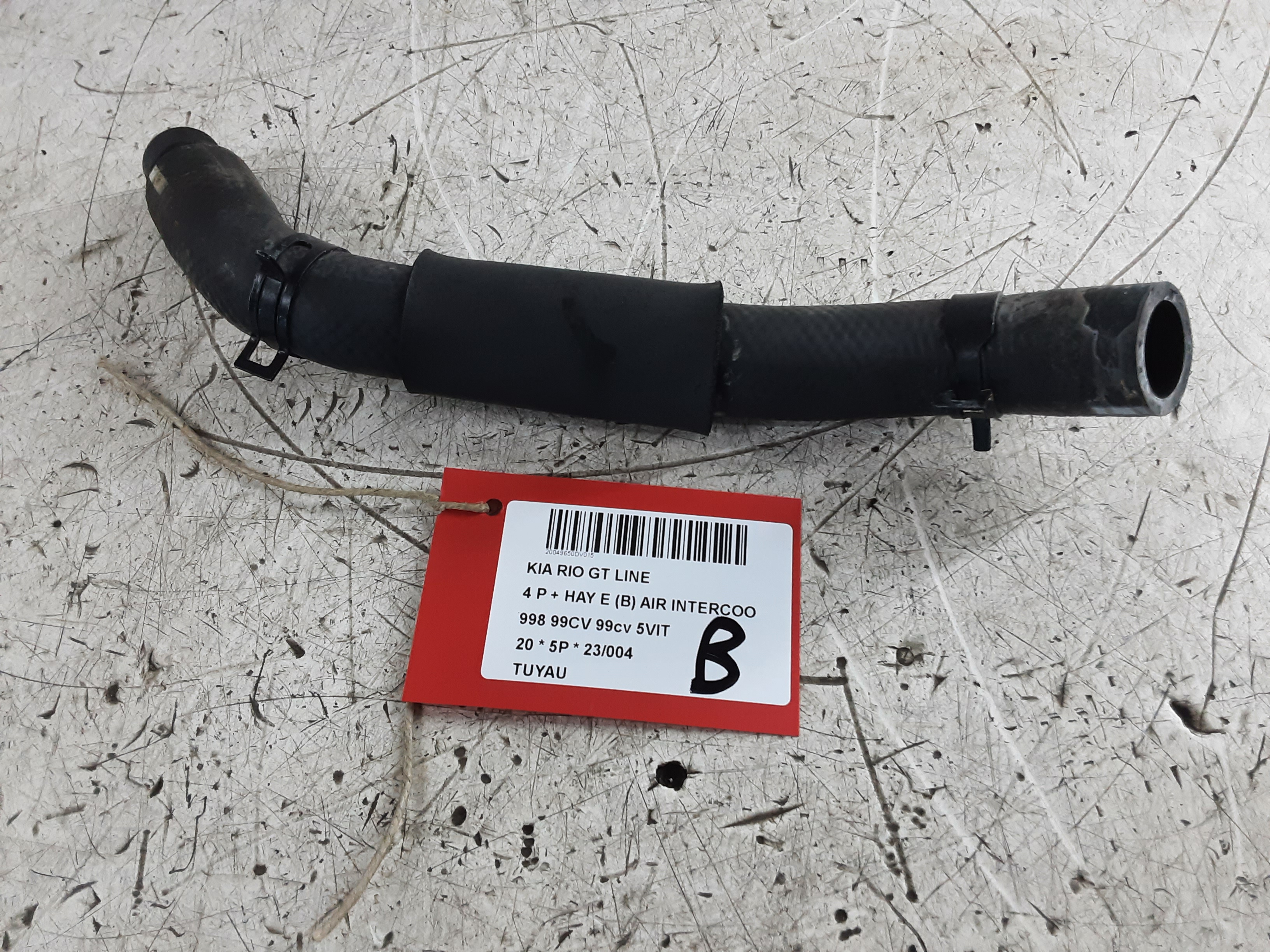 LIJDING Kia RIO 01/17+