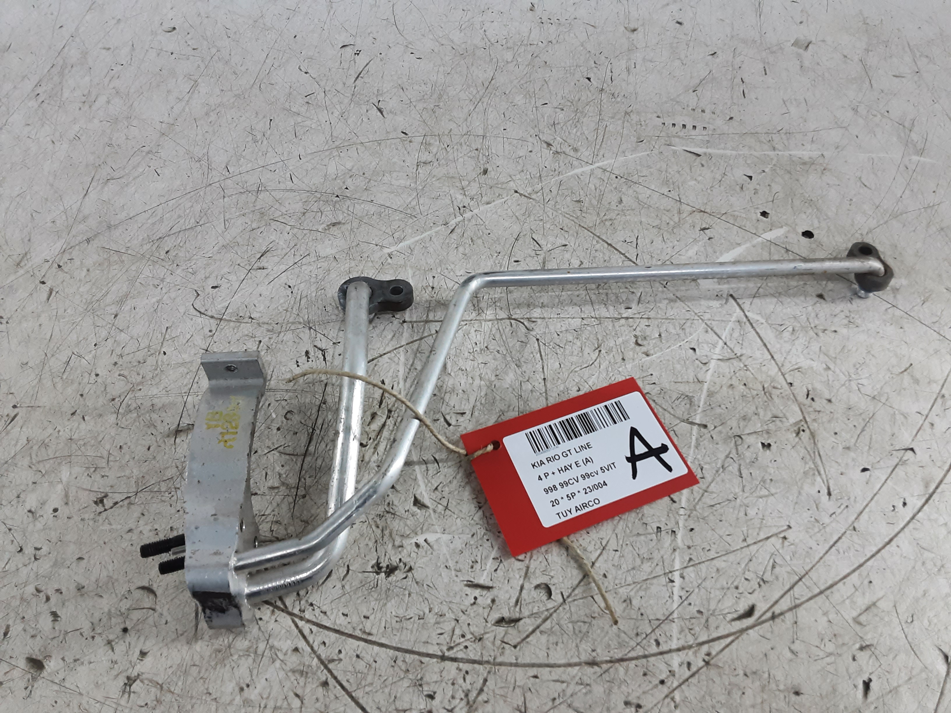 TUYAU D'AIRCO Kia RIO 01/17+ TUYAU D'AIRCO Kia RIO 01/17+