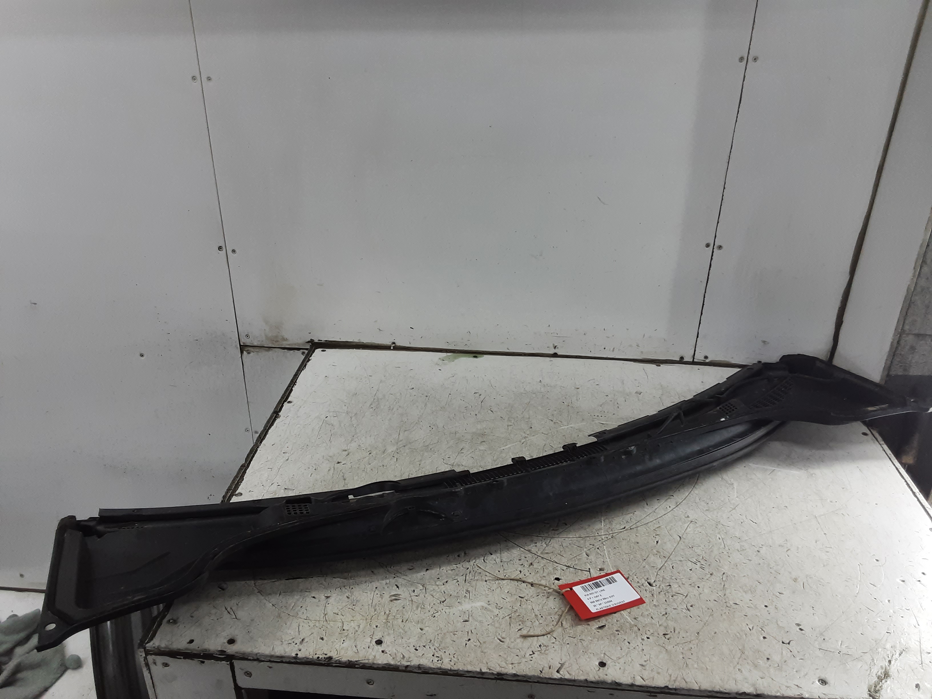 PLASTIEK WINDSCHERM Kia RIO 01/17+ PLASTIEK WINDSCHERM Kia RIO 01/17+