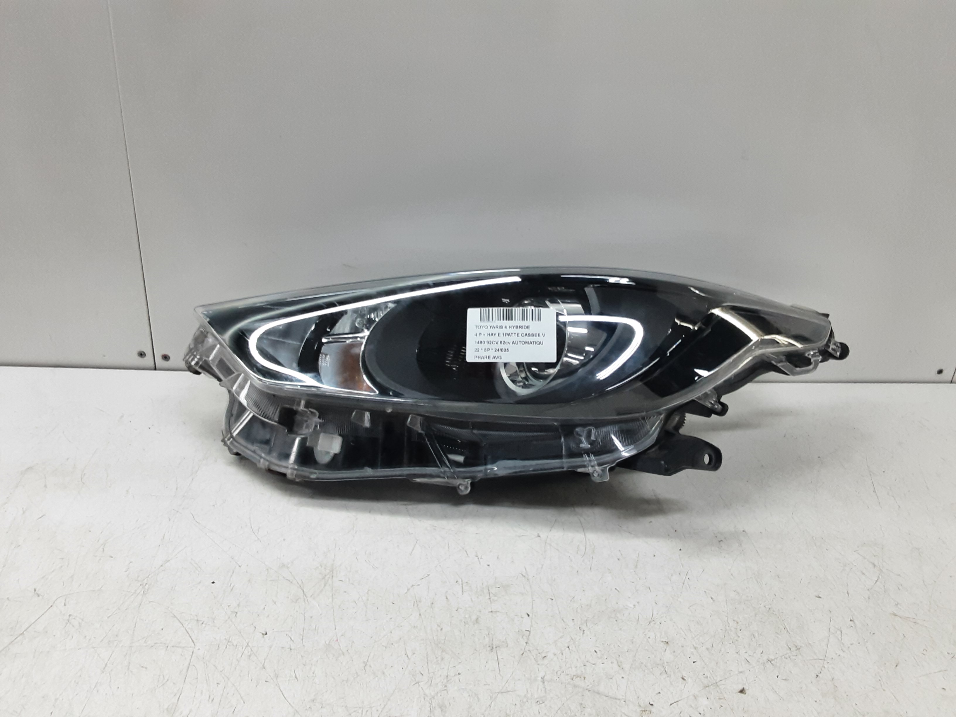 KOPLICHT VOOR LINKS Toyota YARIS (6) 2/20+