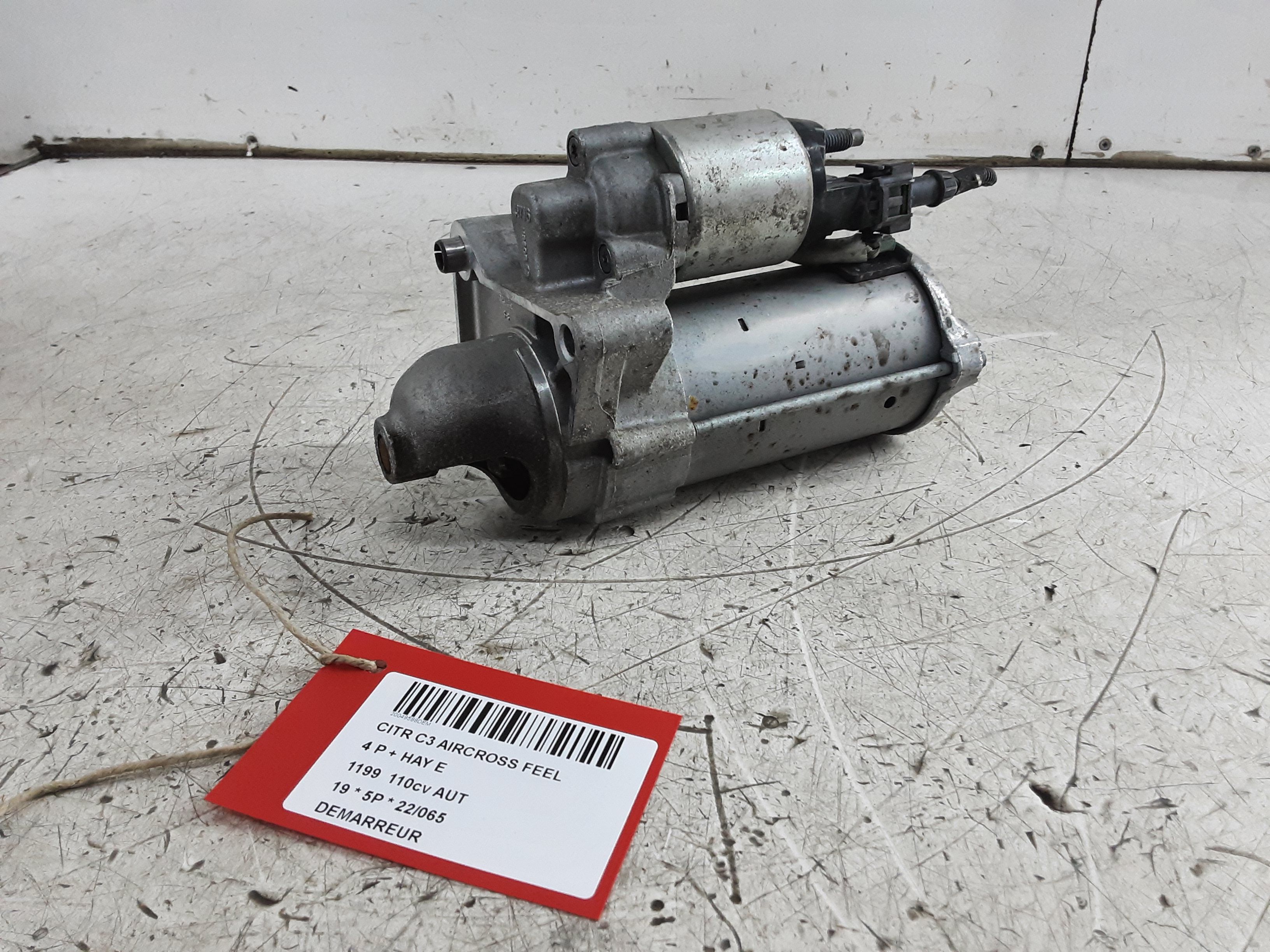 DEMARREUR Citroen C3 AIRCROSS 07/17+