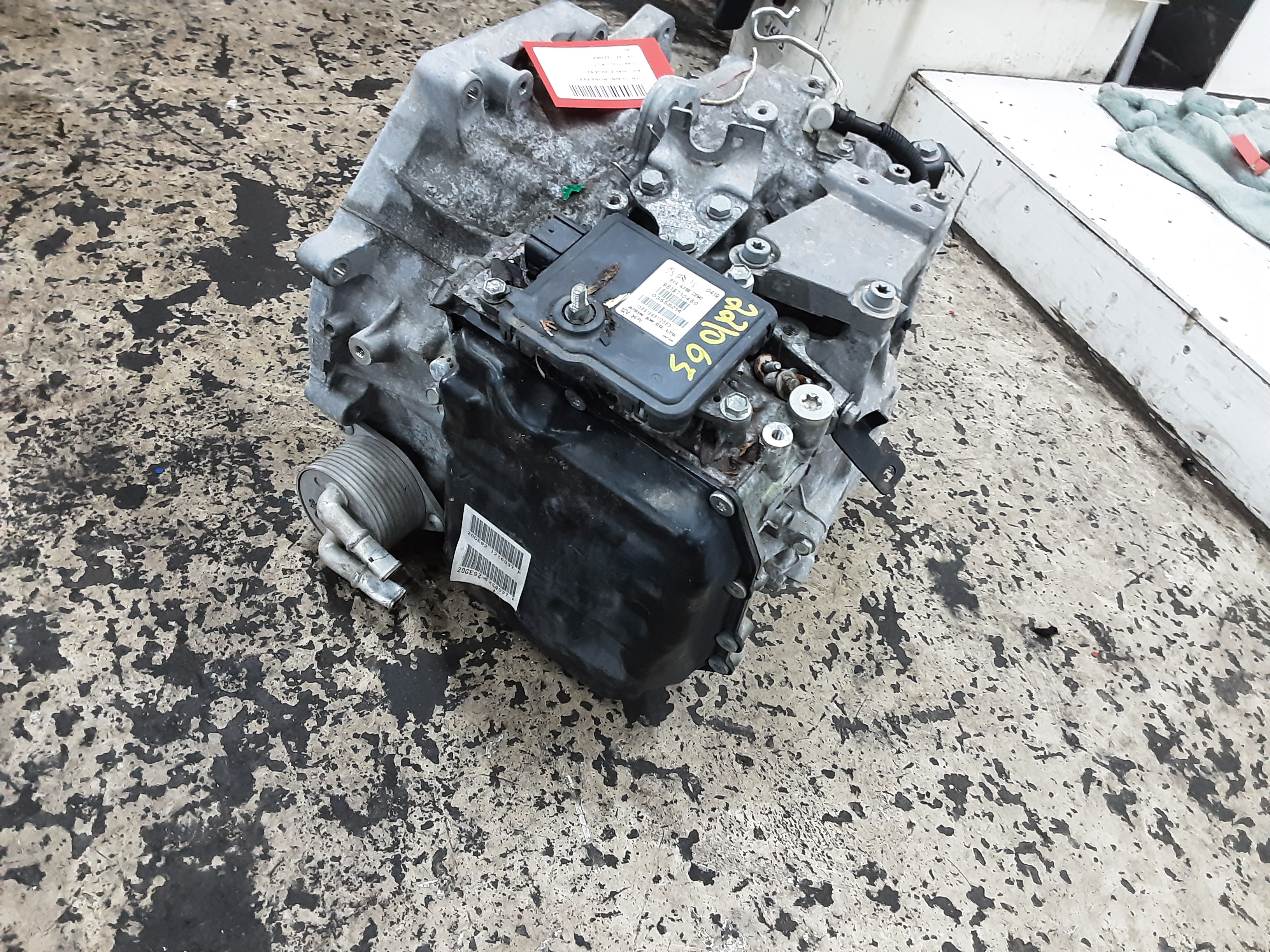 VERSNELLINGSBAK Citroen C3 AIRCROSS 07/17+