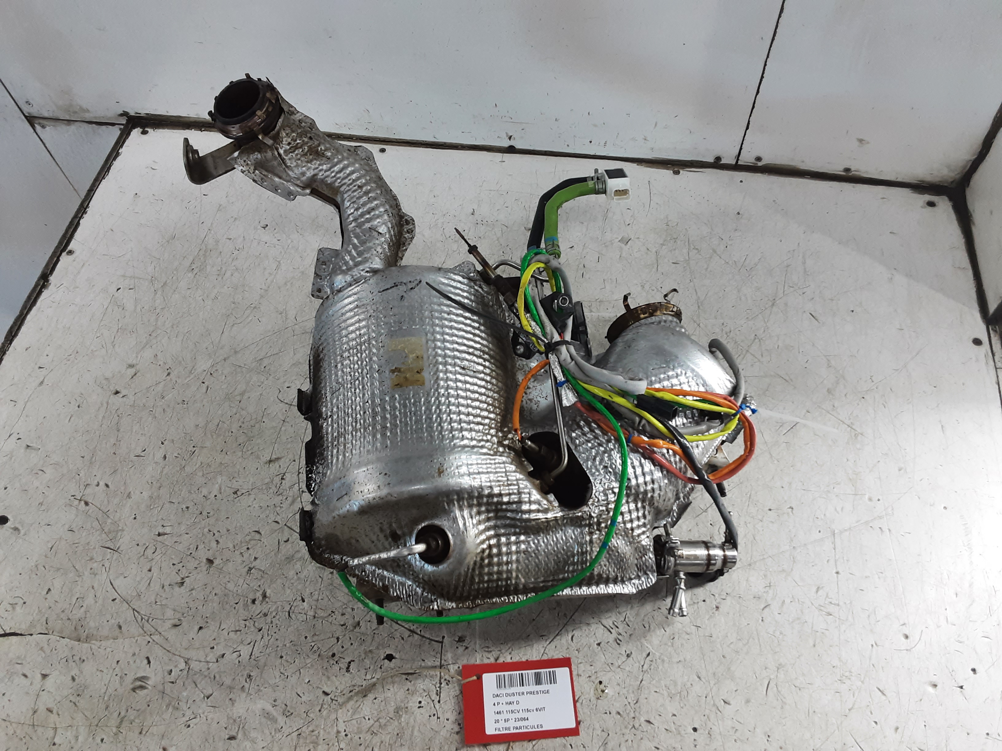 ROETFILTER Dacia DUSTER 1/18+