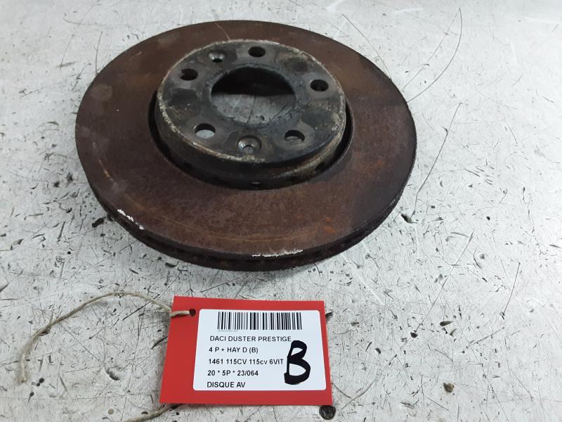 REMSCHIJF VOOR Dacia DUSTER 1/18 - 24