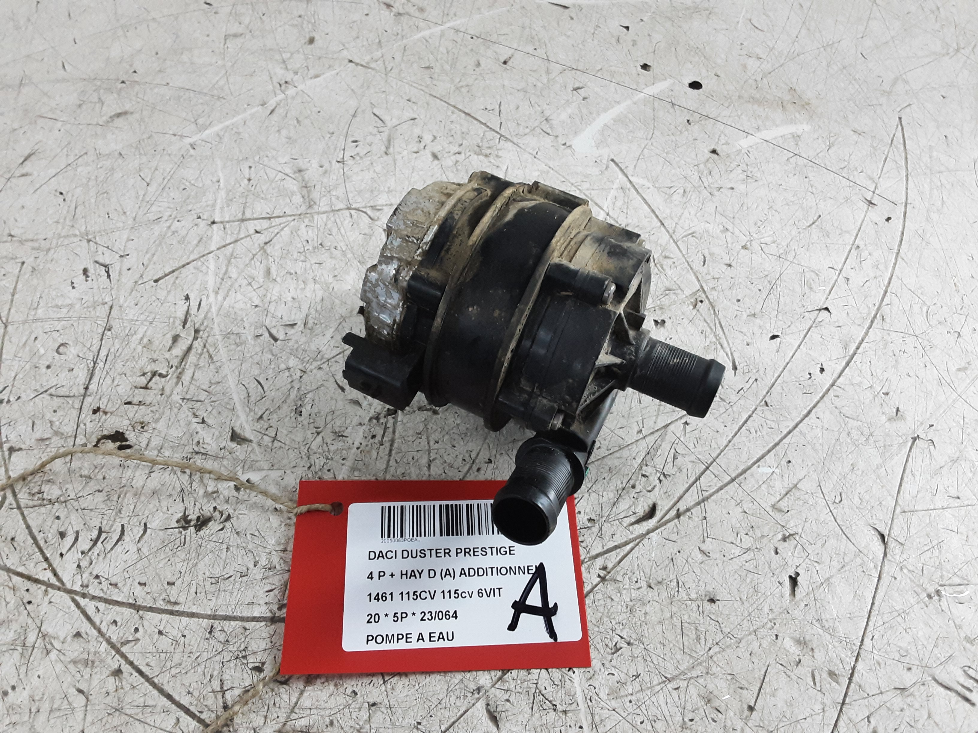 WATERPOMP Dacia DUSTER 1/18+