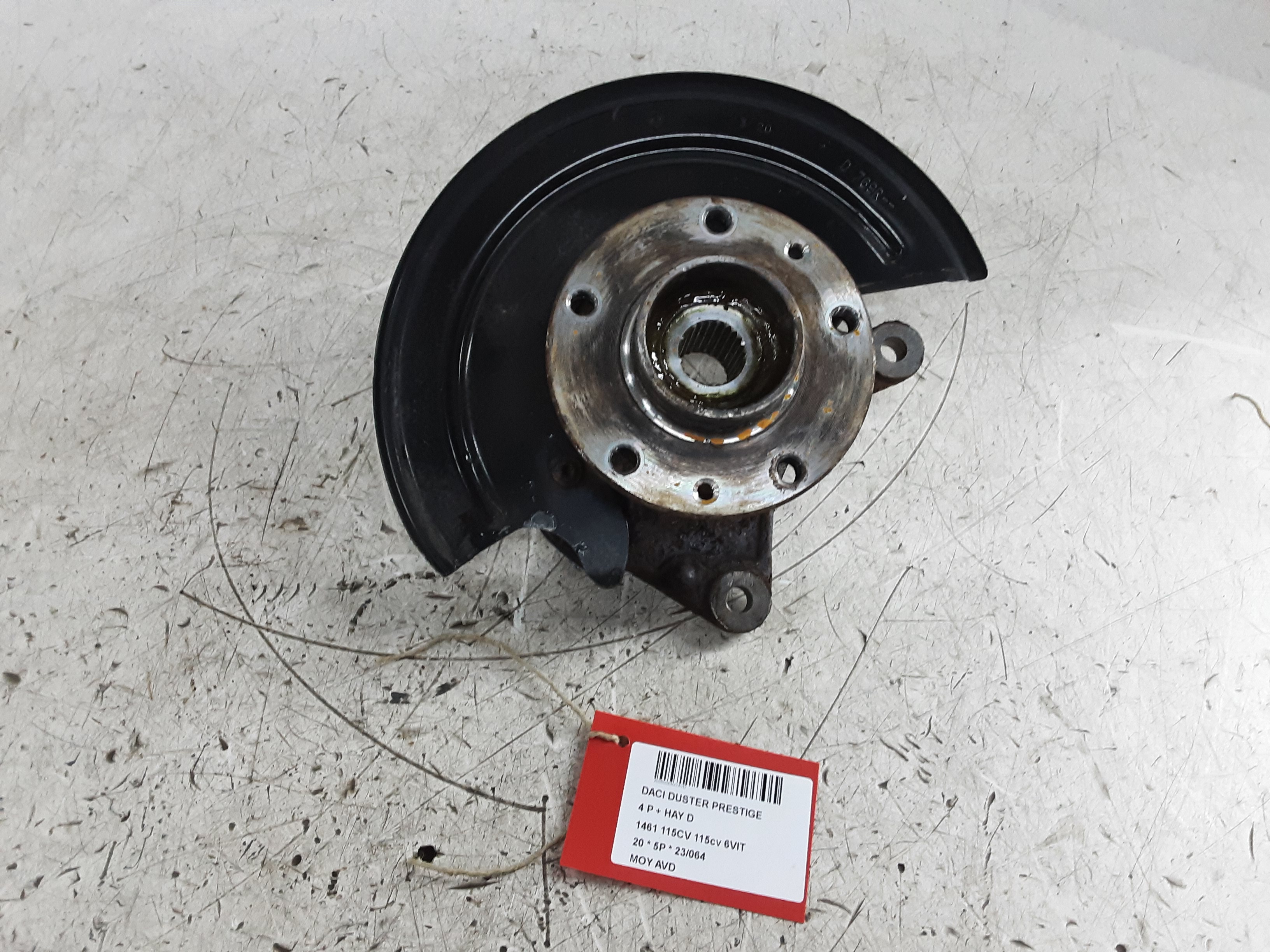 MOYEU AVANT DROIT Dacia DUSTER 1/18+