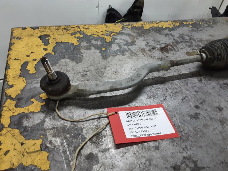 SPOORSTANG LINKS VOOR Dacia DUSTER 1/18 - 24