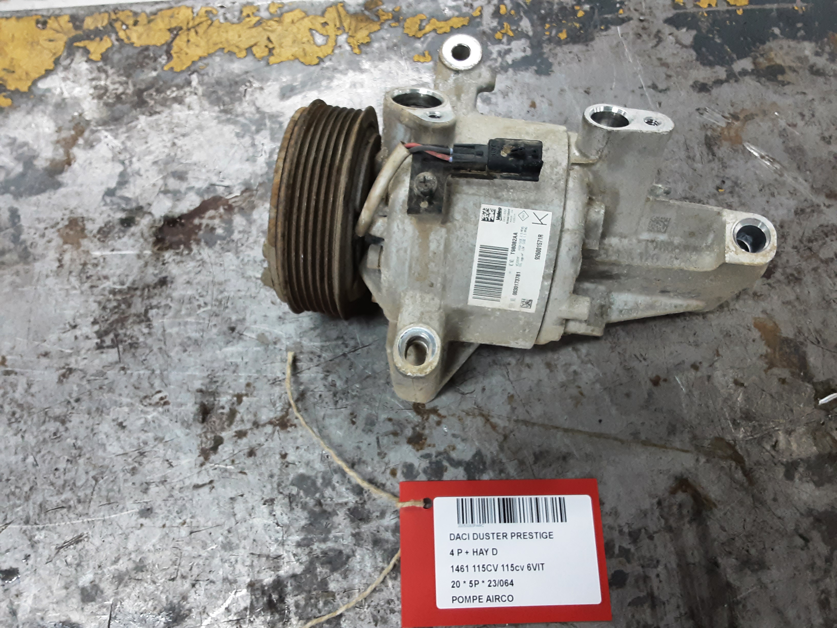 AIRCO POMP Dacia DUSTER 1/18+