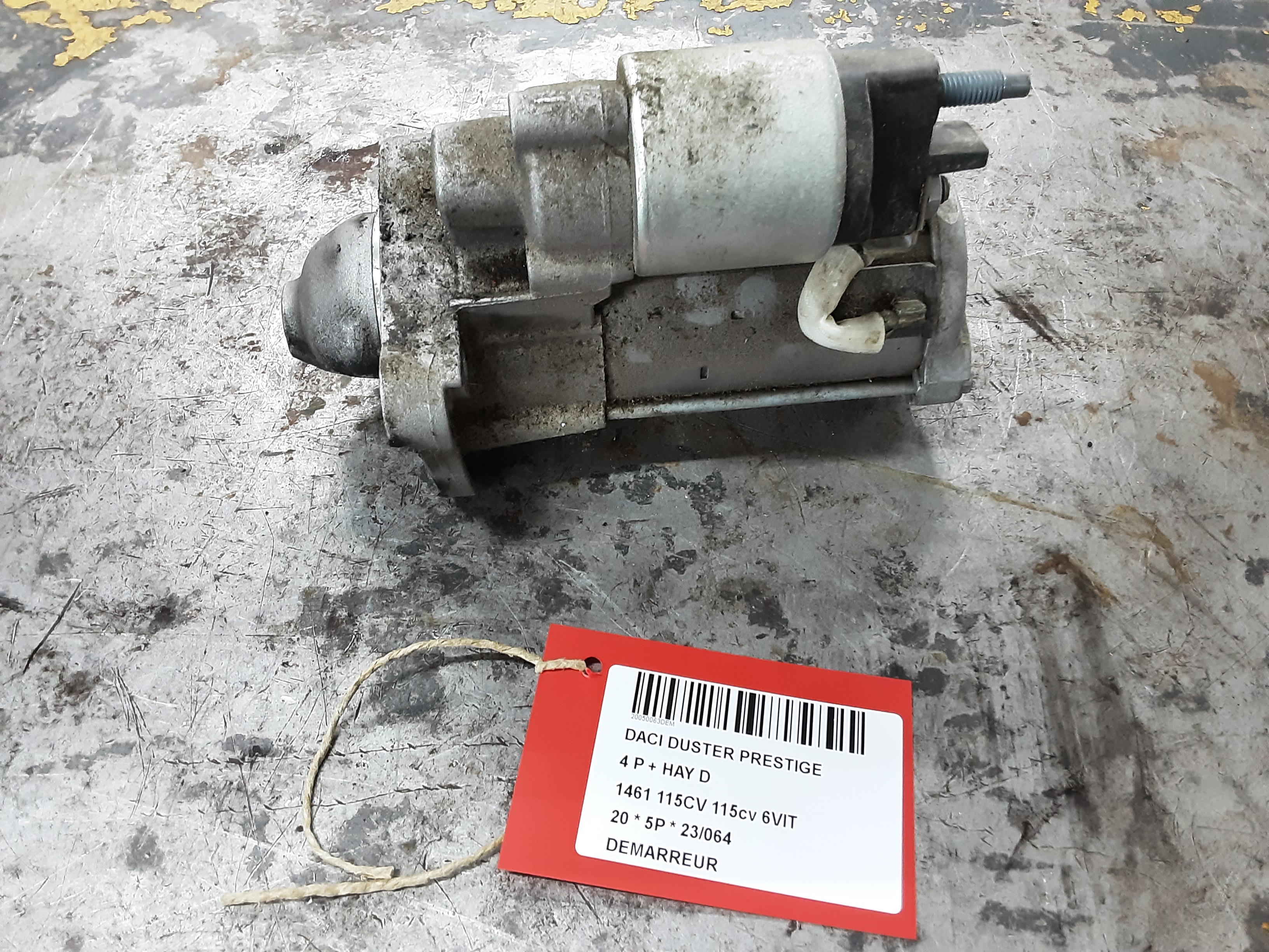 STARTMOTOR Dacia DUSTER 1/18+