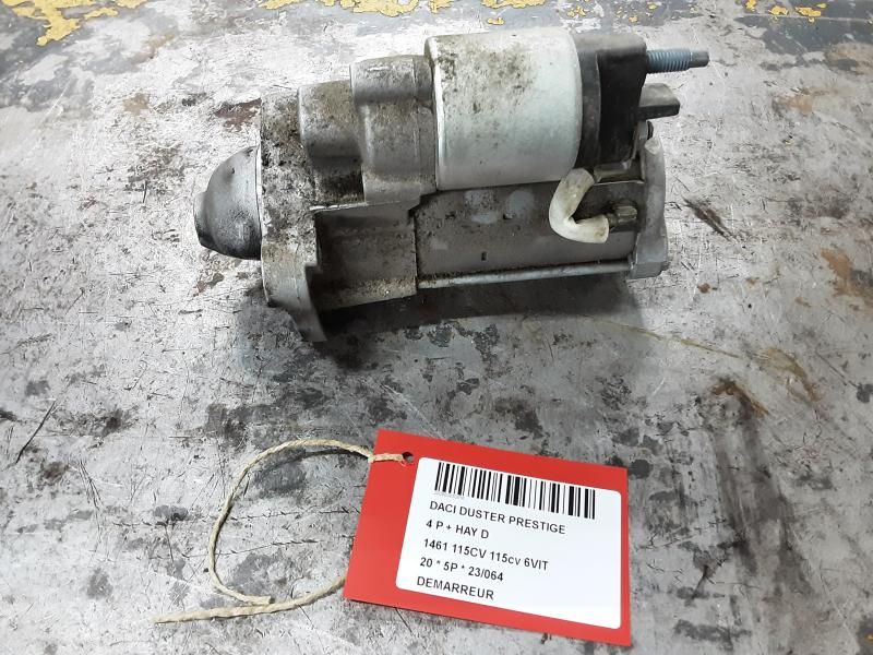 ANLASSER Dacia DUSTER 1/18 - 24