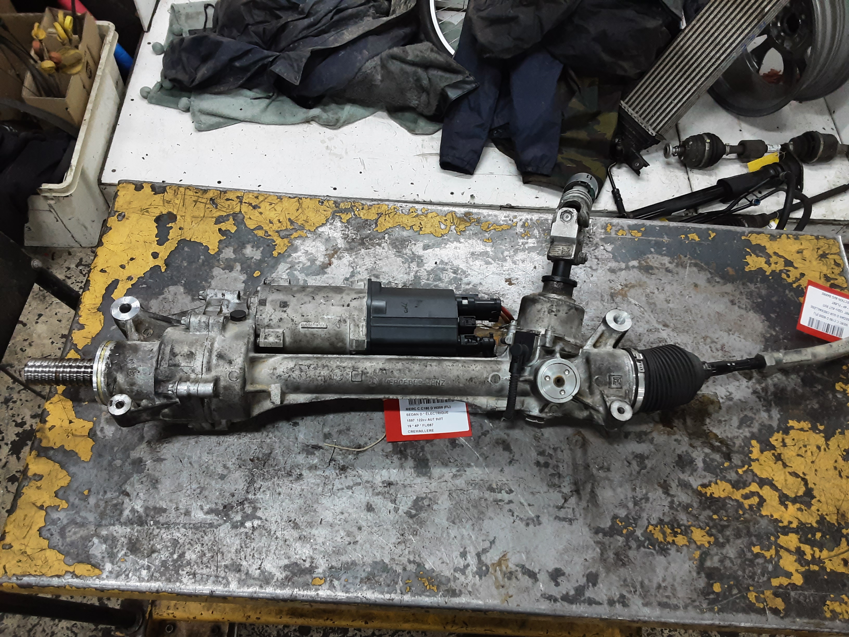 STUURHUIS Mercedes-Benz C W205 7/18&gt;21