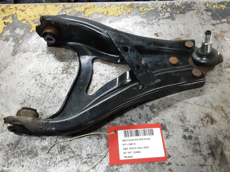DRAAGARM VOOR RECHTS Dacia DUSTER 1/18 - 24