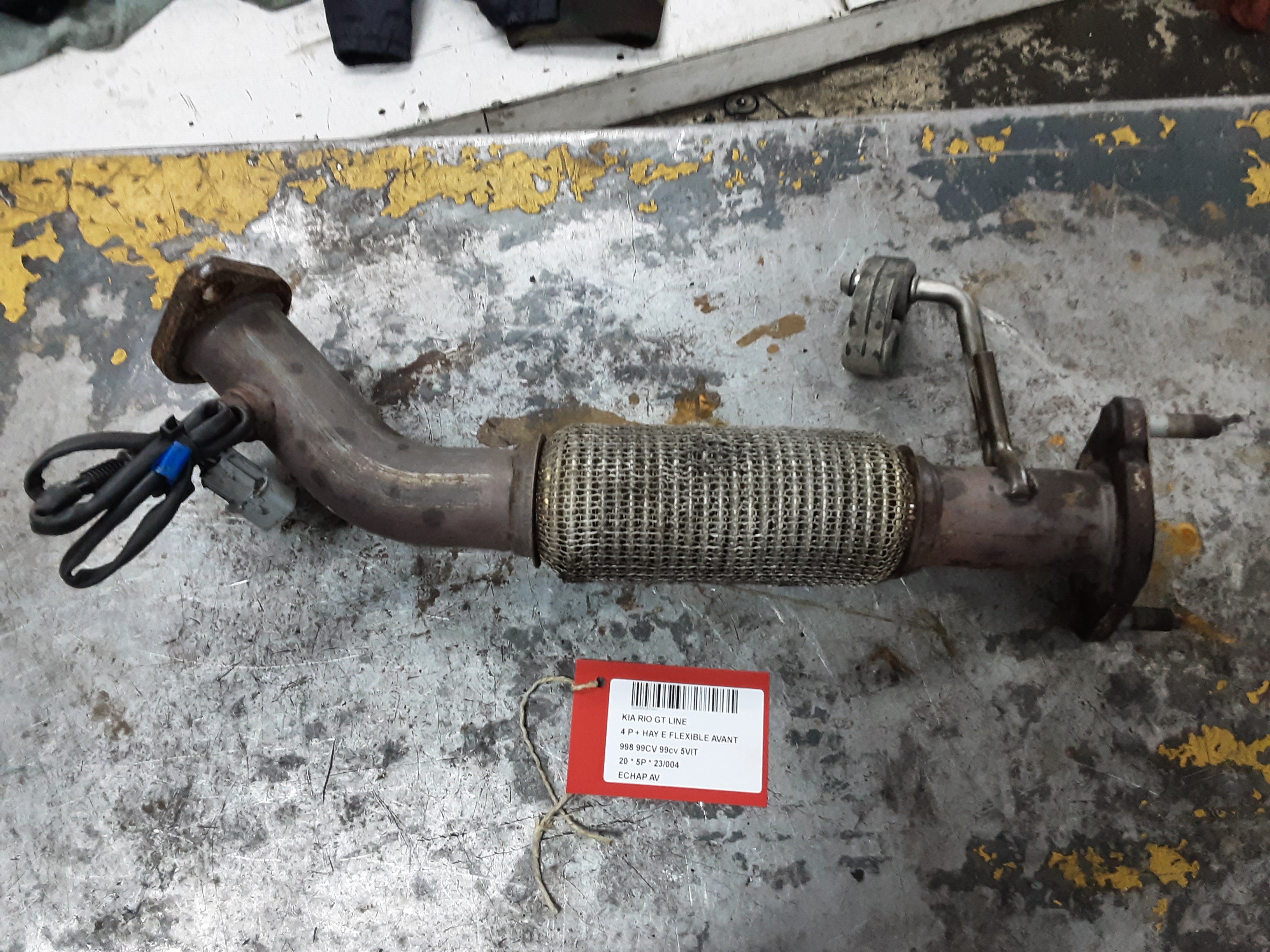 ECHAPPEMENT AVANT Kia RIO 01/17+