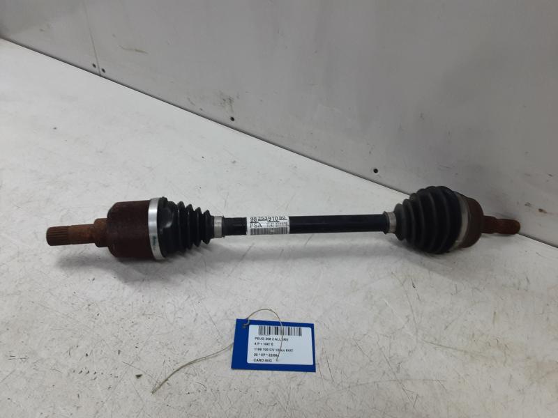 AANDRIJFAS VOOR LINKS Peugeot 208 6/19+