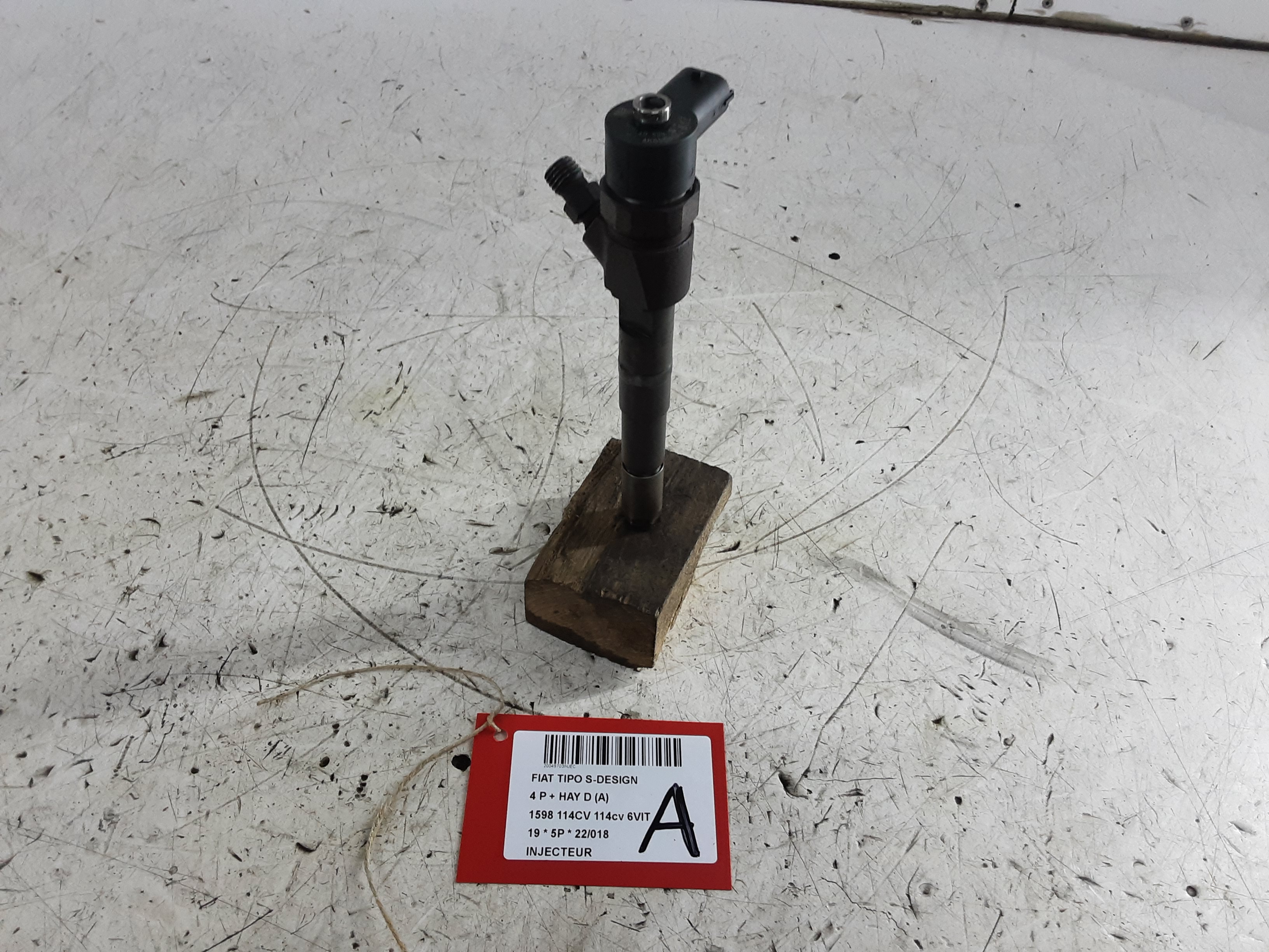 VERSTUIVER Fiat TIPO 10/15 &gt; 20