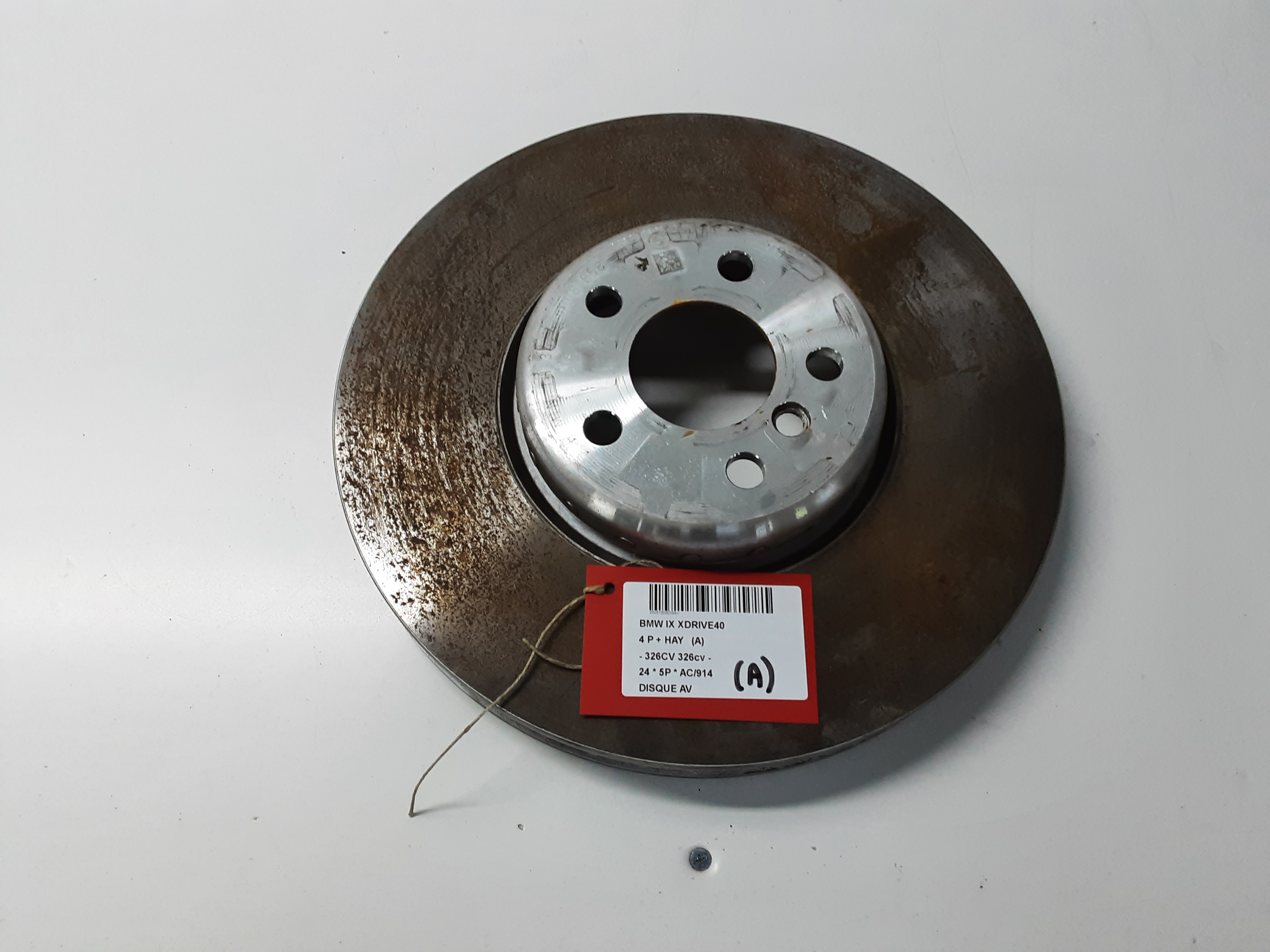 REMSCHIJF VOOR Bmw iX I20 07/21+