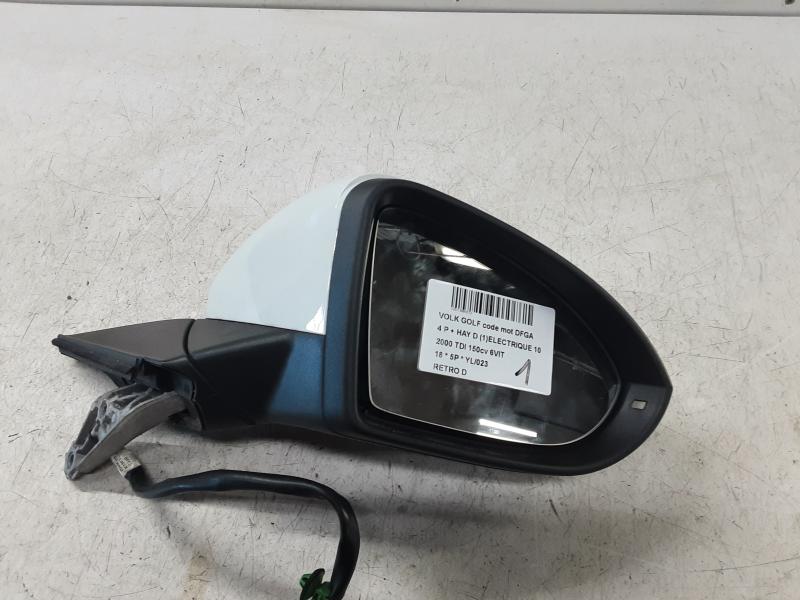 WING MIRROR RIGHT Vw GOLF VII 1/17 - 2/20 FaceLift