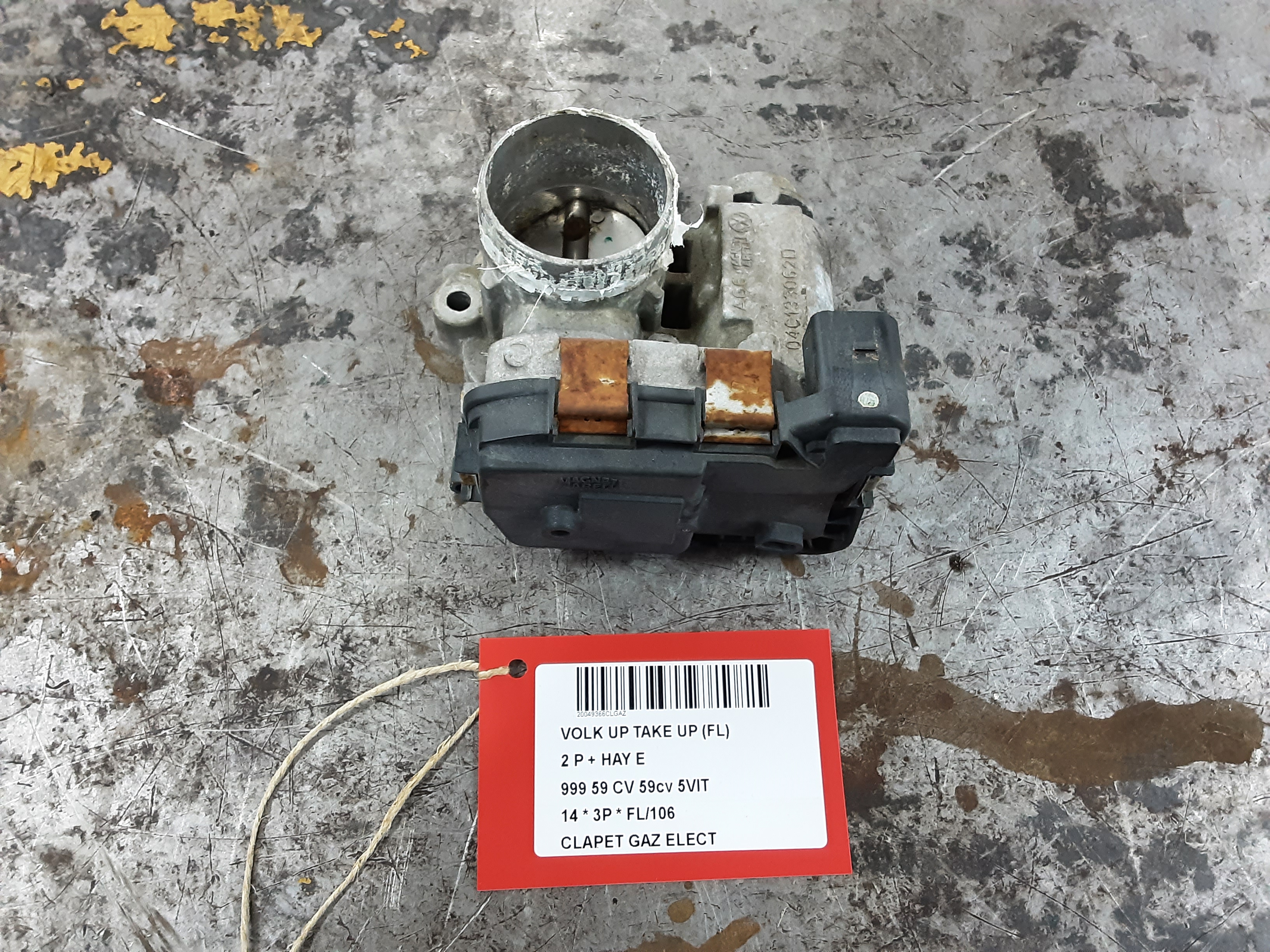 GASKLEP ELEKTRISCH Vw UP 11/11+