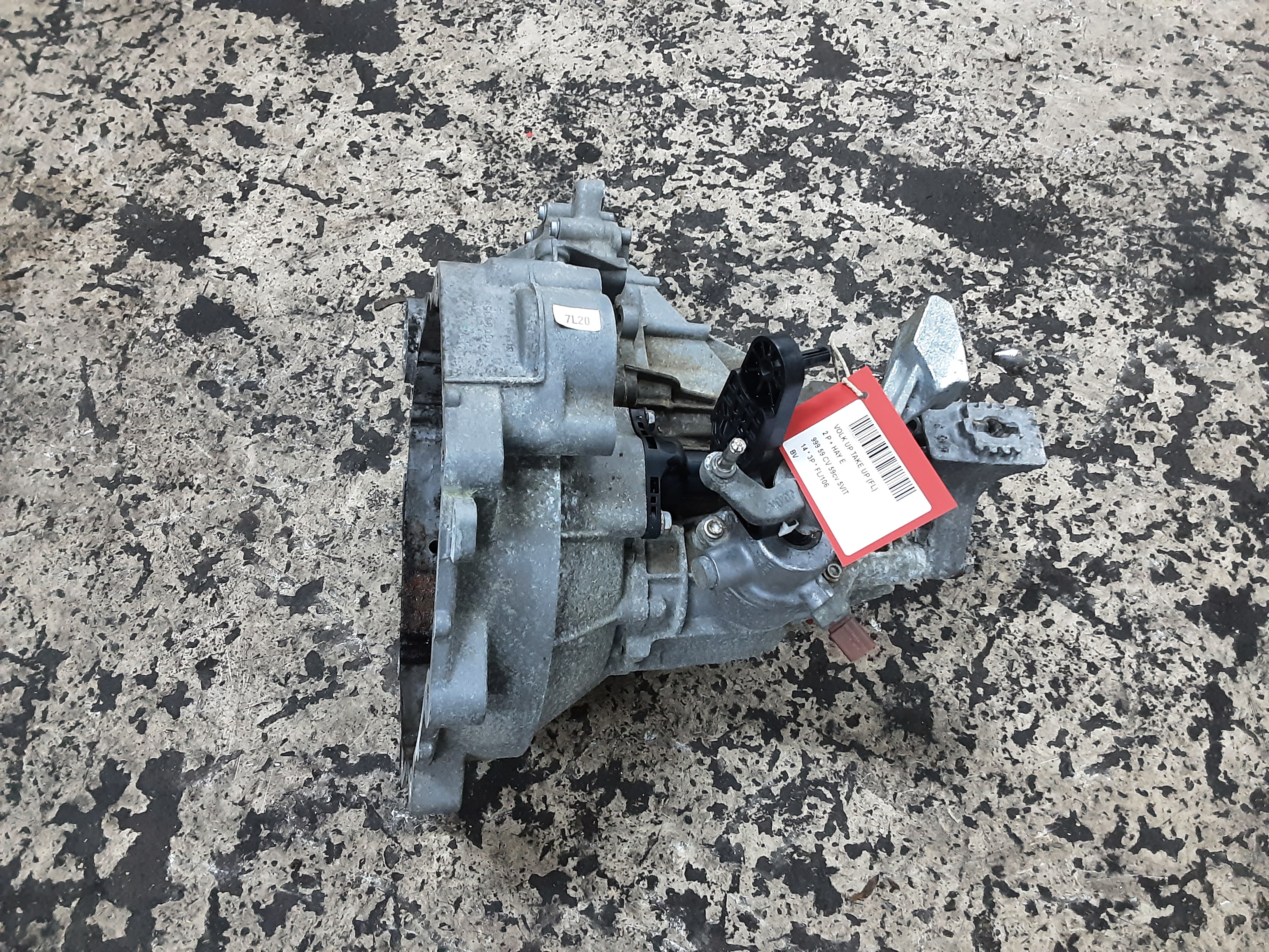 VERSNELLINGSBAK Vw UP 11/11+