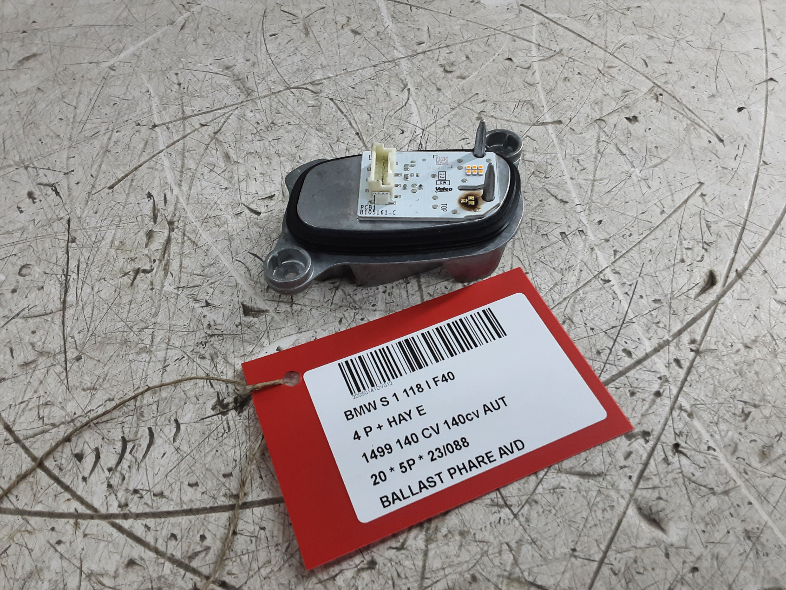 STURING KOPLICHT RECHTS Bmw 1 F40 7/19+